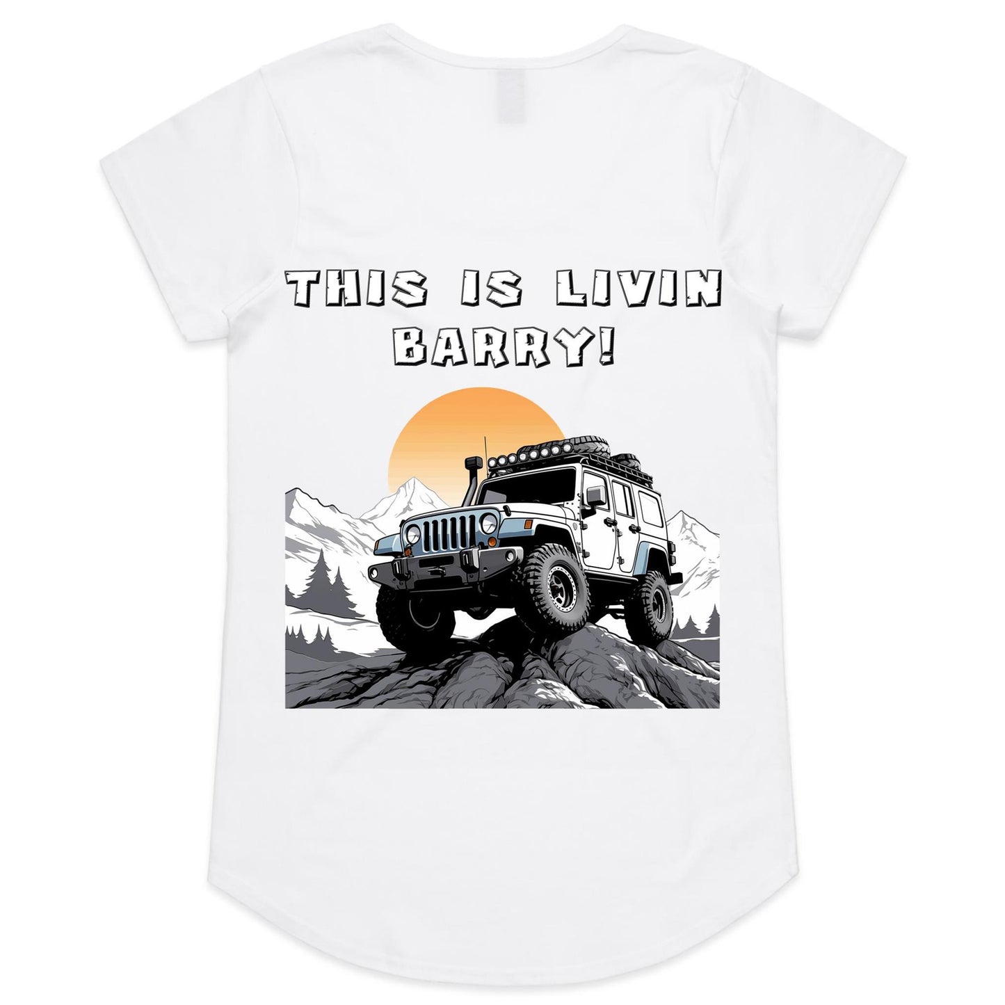 This Is Livin Barry Womans Tee
