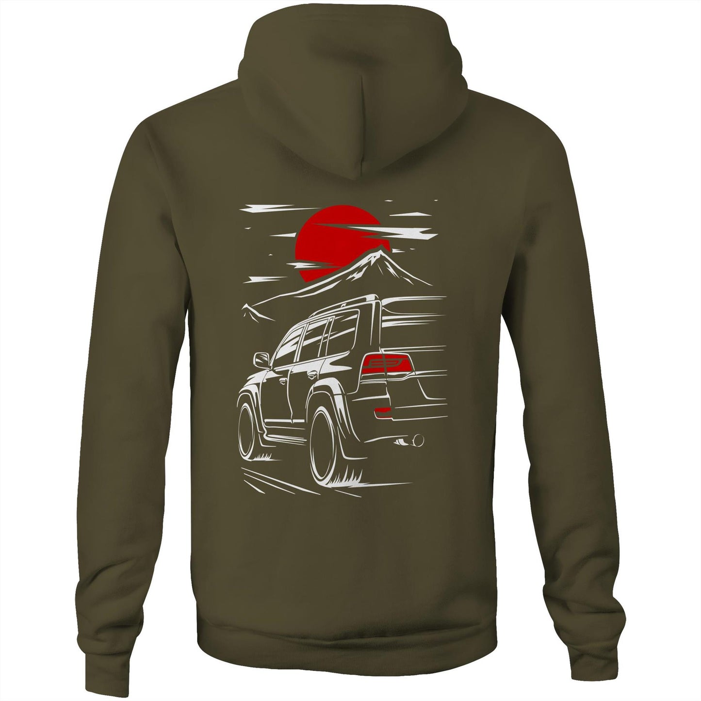 200 Series Landcruiser Hoodie