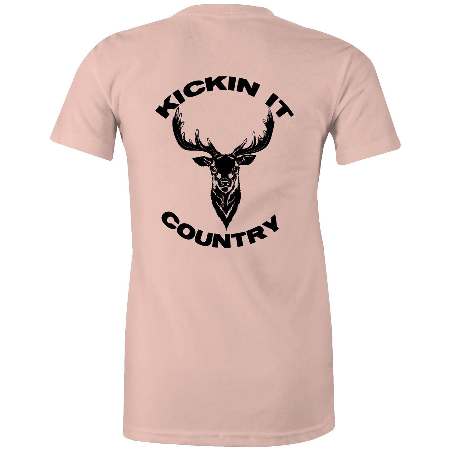 Kickin It Womans Tee
