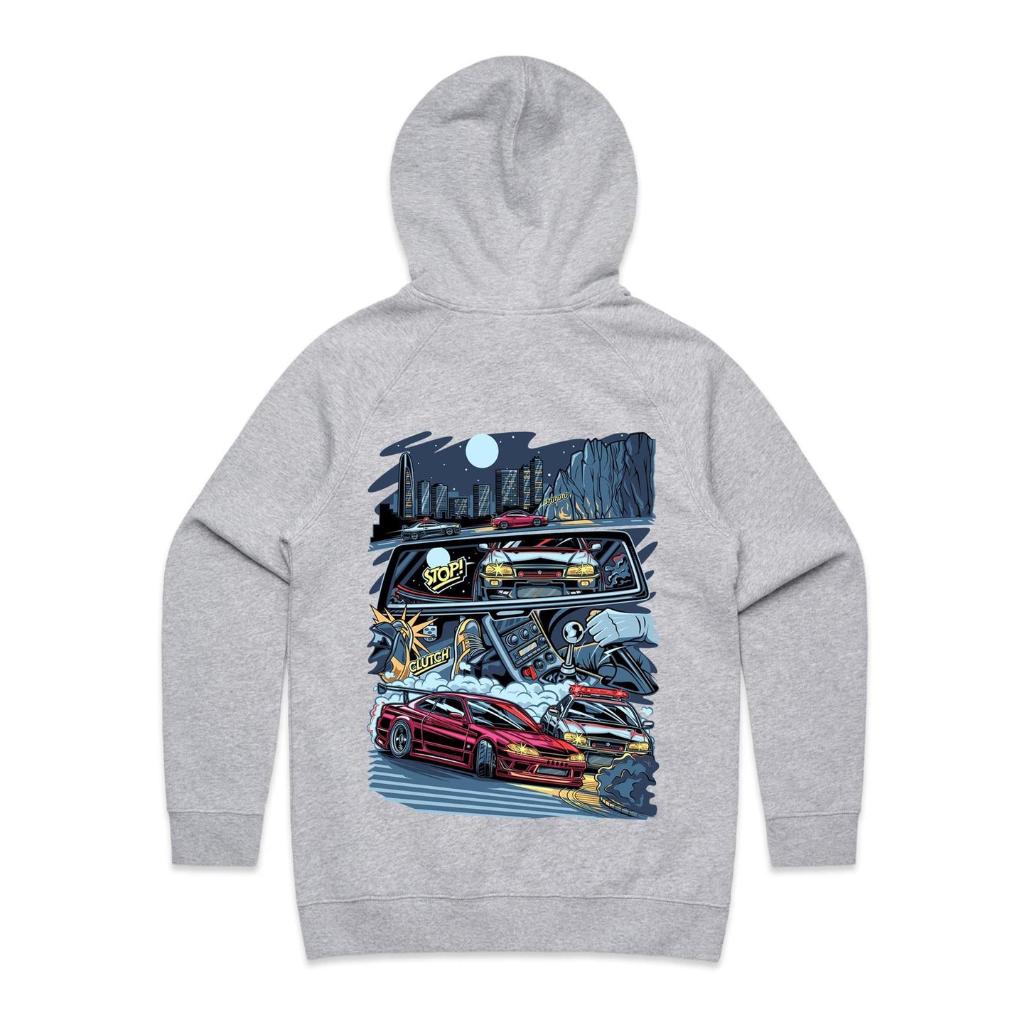 S15 Womans Hoodie