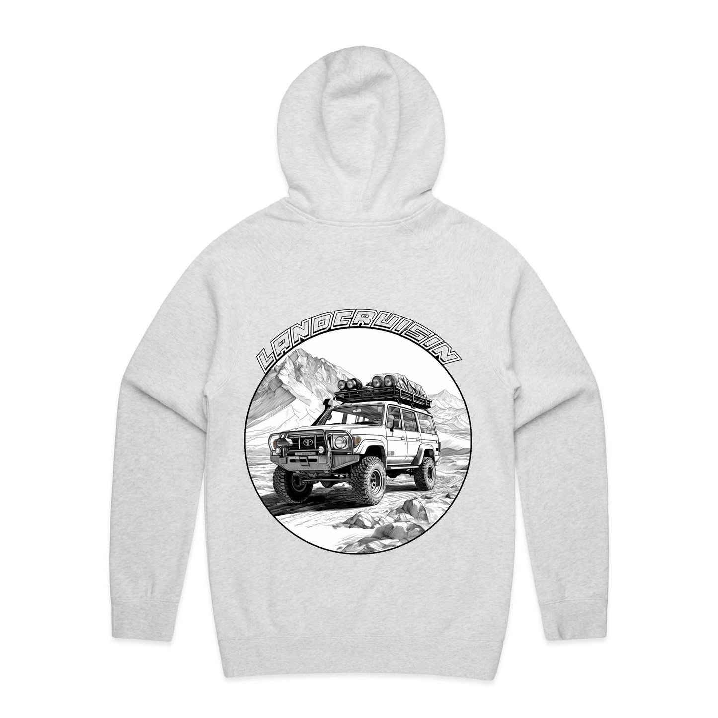 76 Landcruisin Hoodie