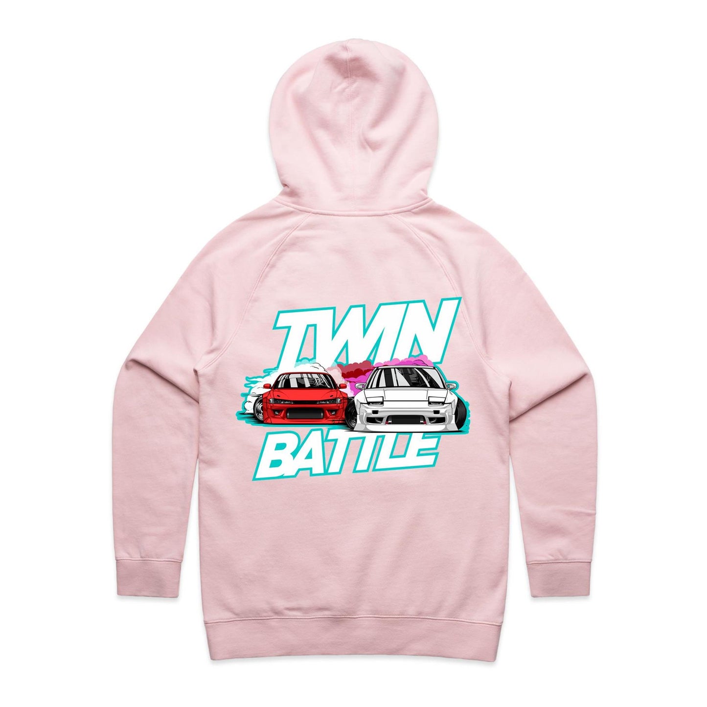 Drift Battle Womans Hoodie