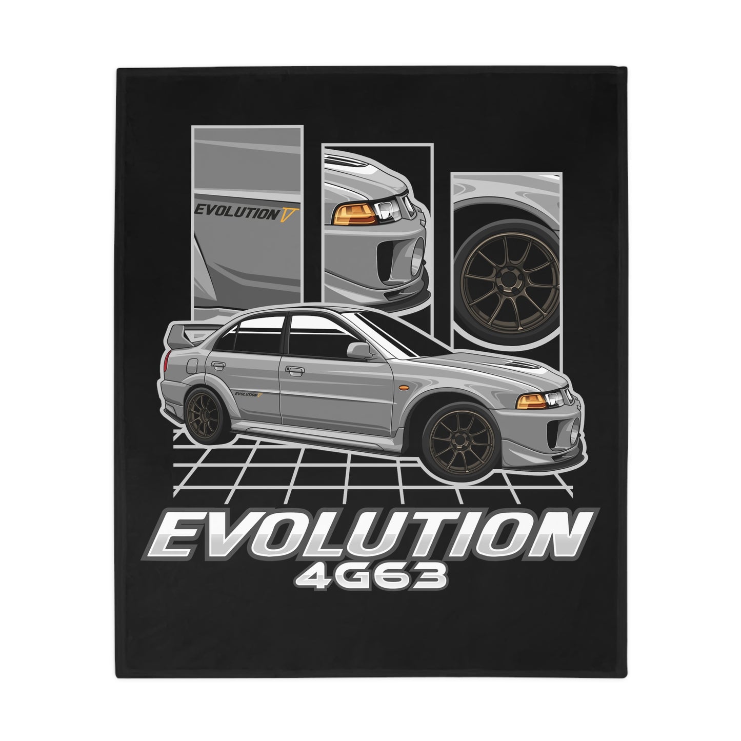 Evolution 4G63 Throw