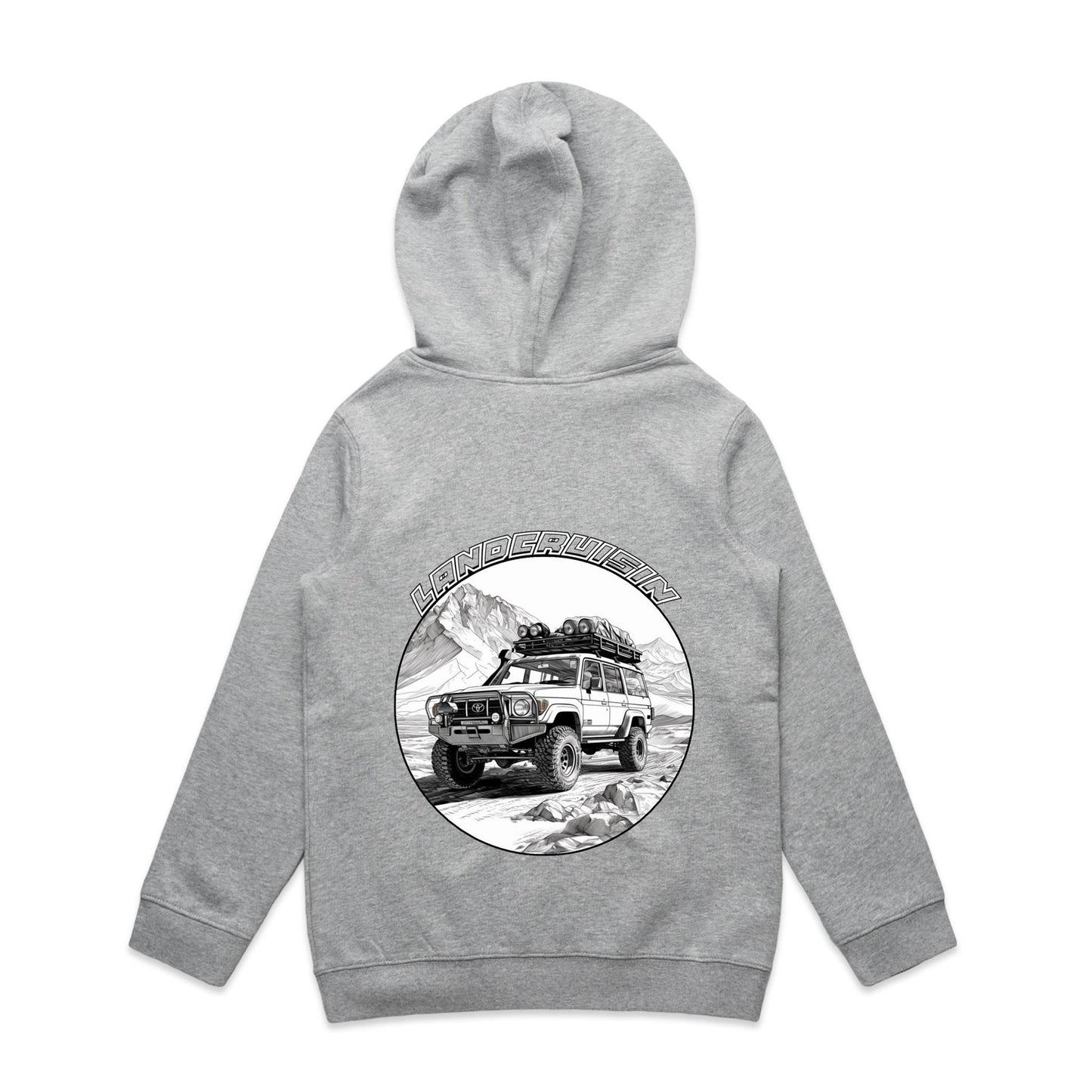 Kids 76 Landcruisin Hoodie