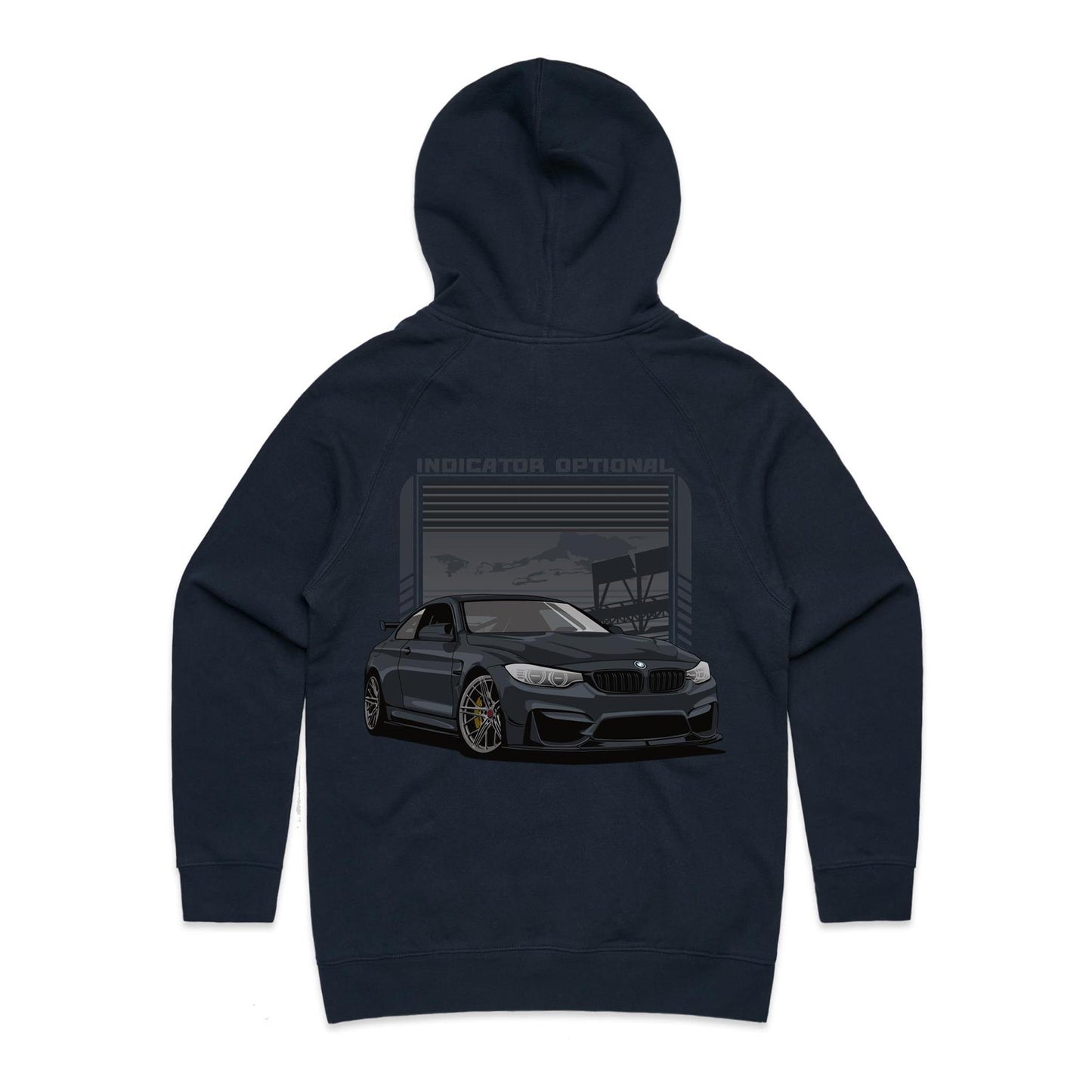 BMW M4 Womans Hoodie