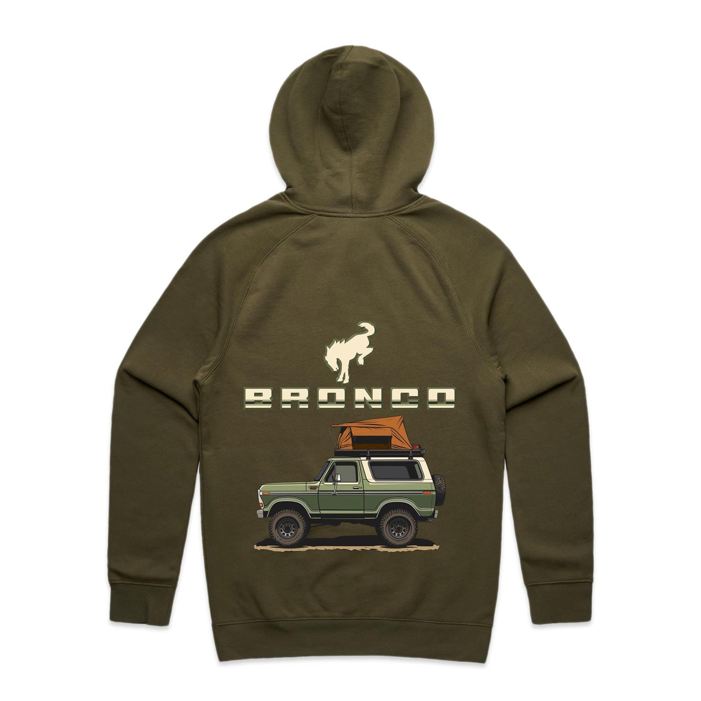 Bronco Hoodie
