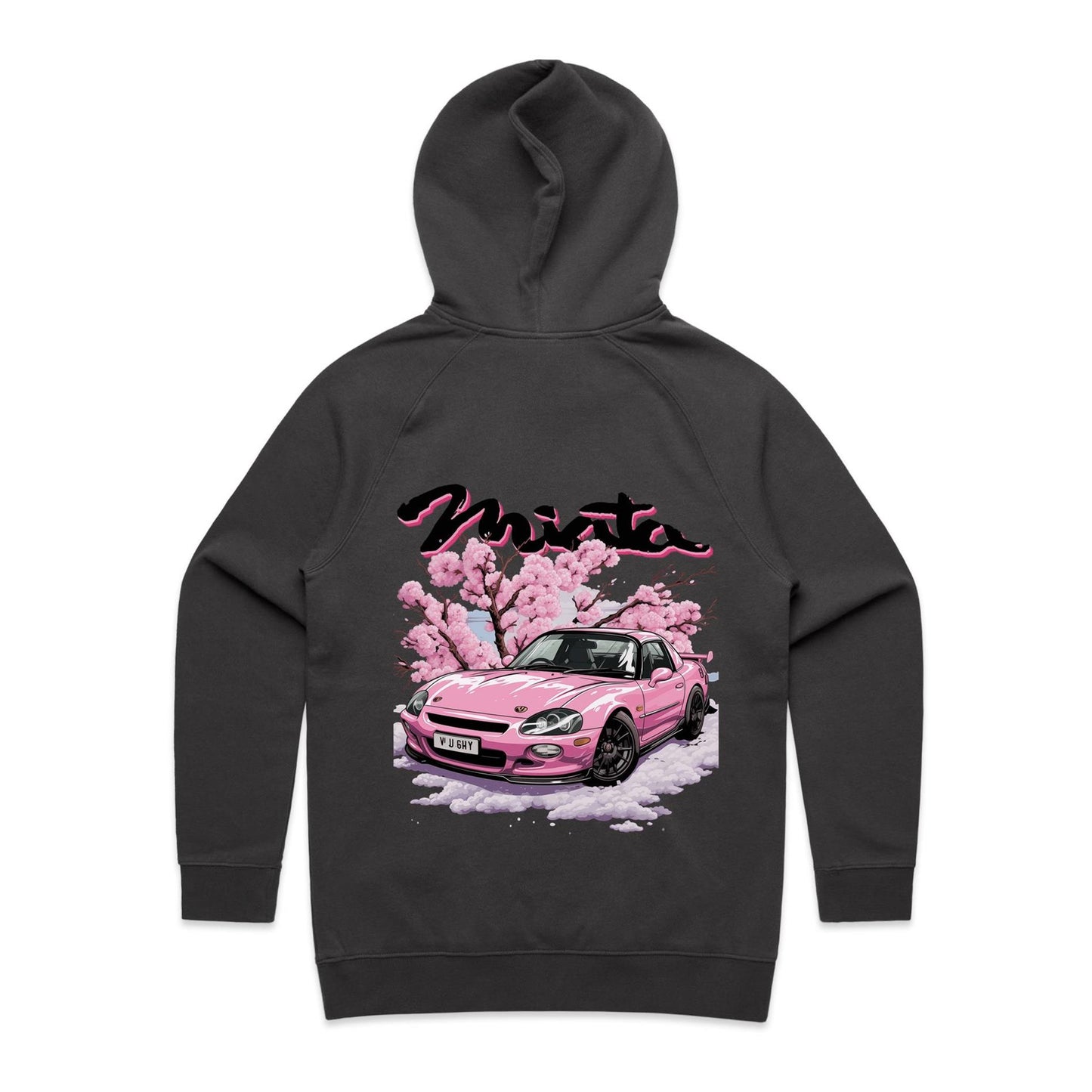 Miata Womans Hoodie