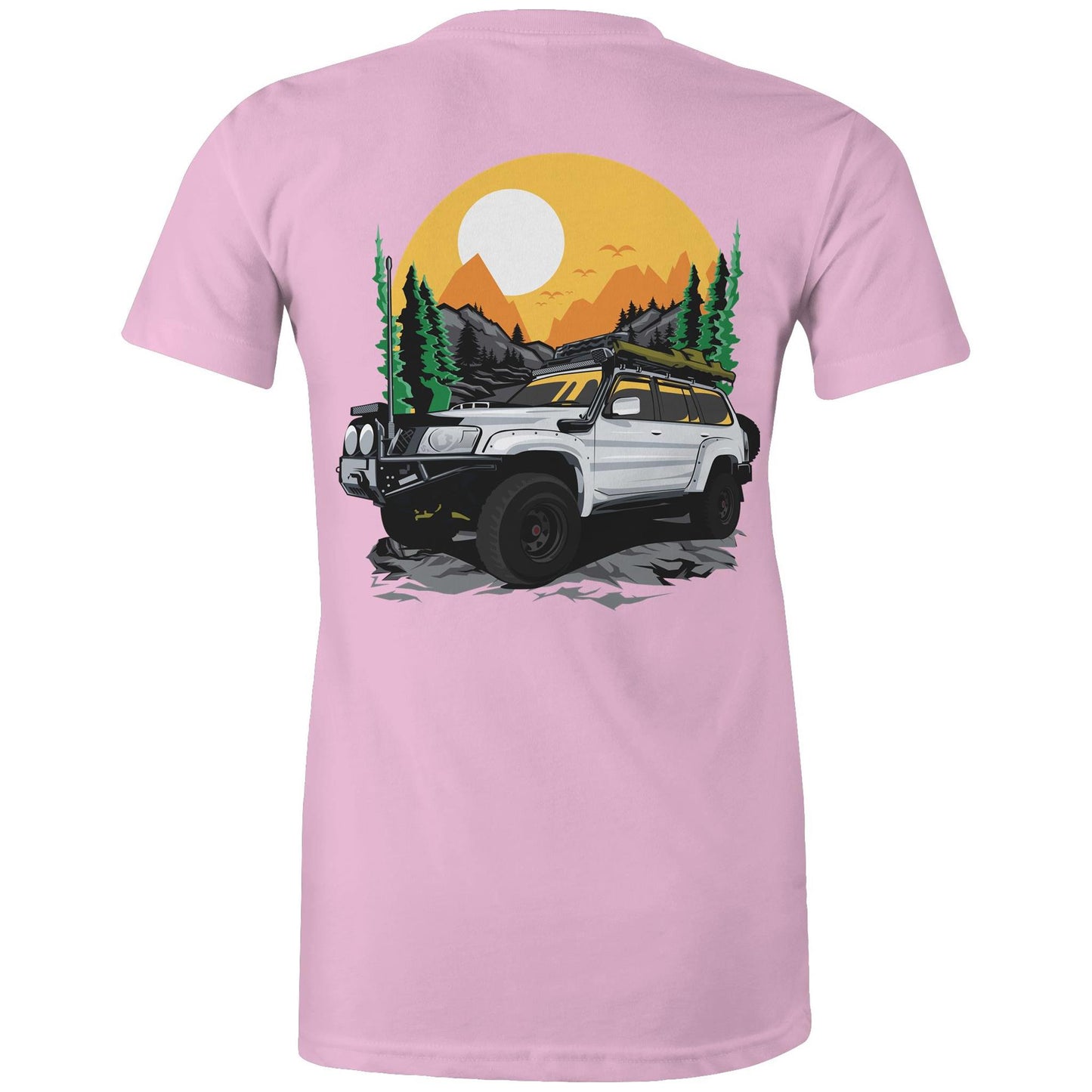 Nissan Patrol Womans Tee