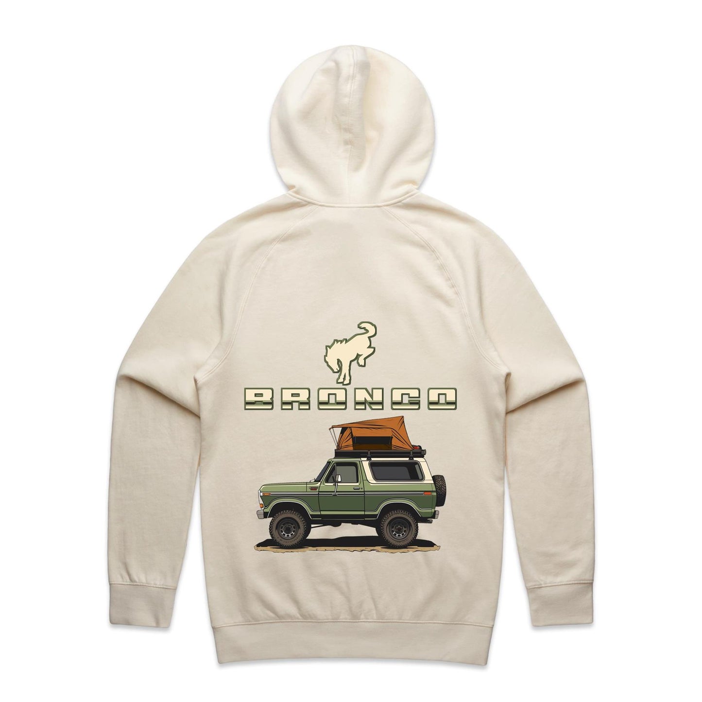 Bronco Hoodie
