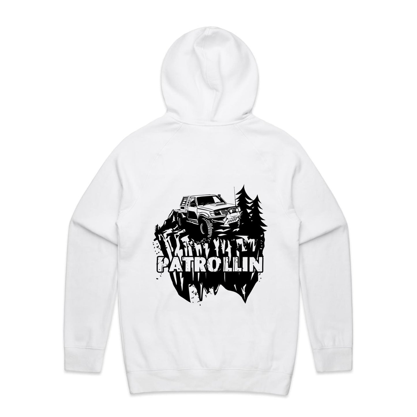 Patrollin Hoodie
