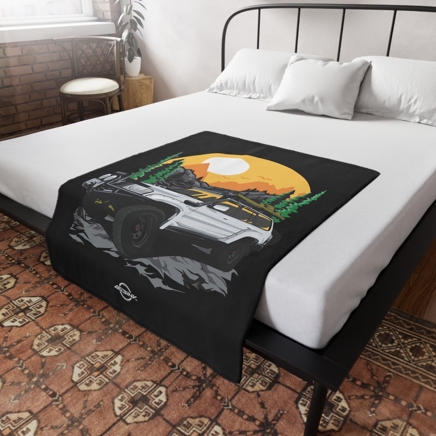 GU Patrol Fleech Throw
