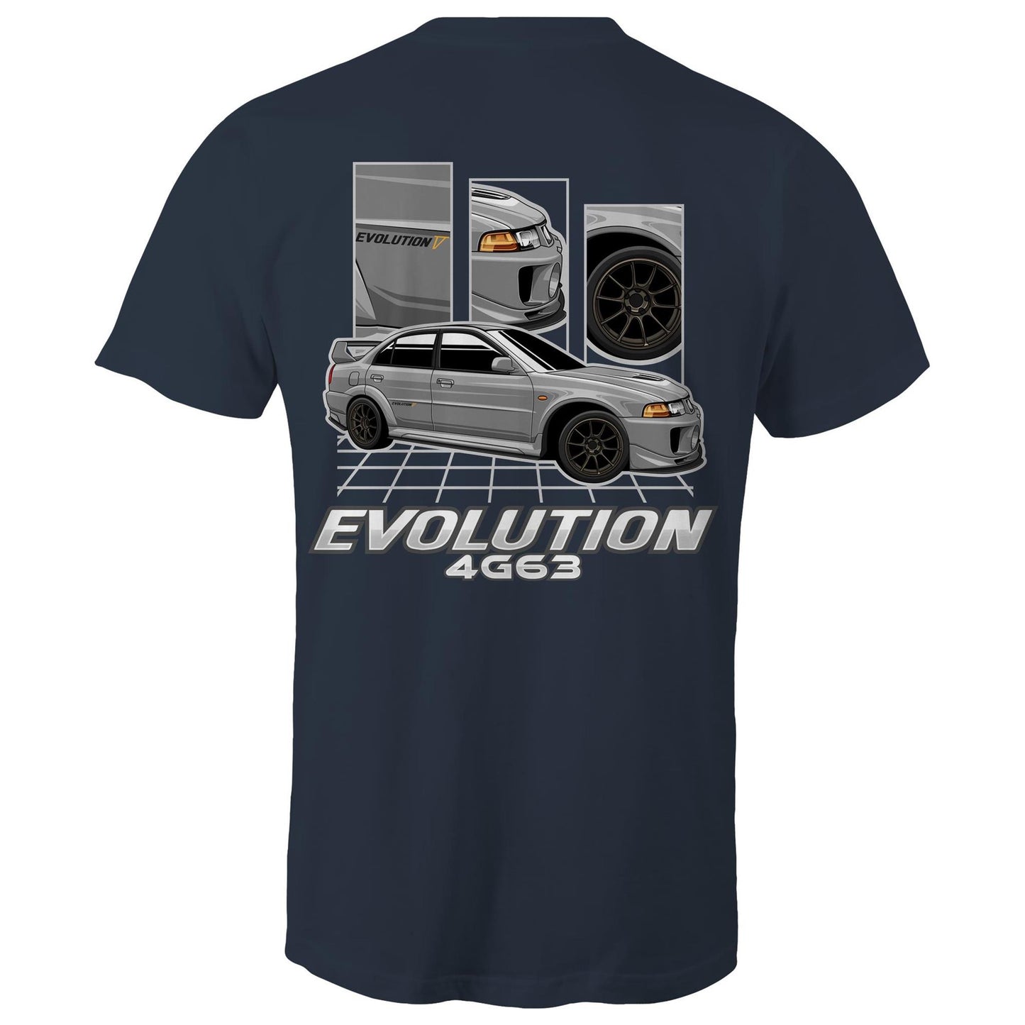 Evolution V 4G63 Tee