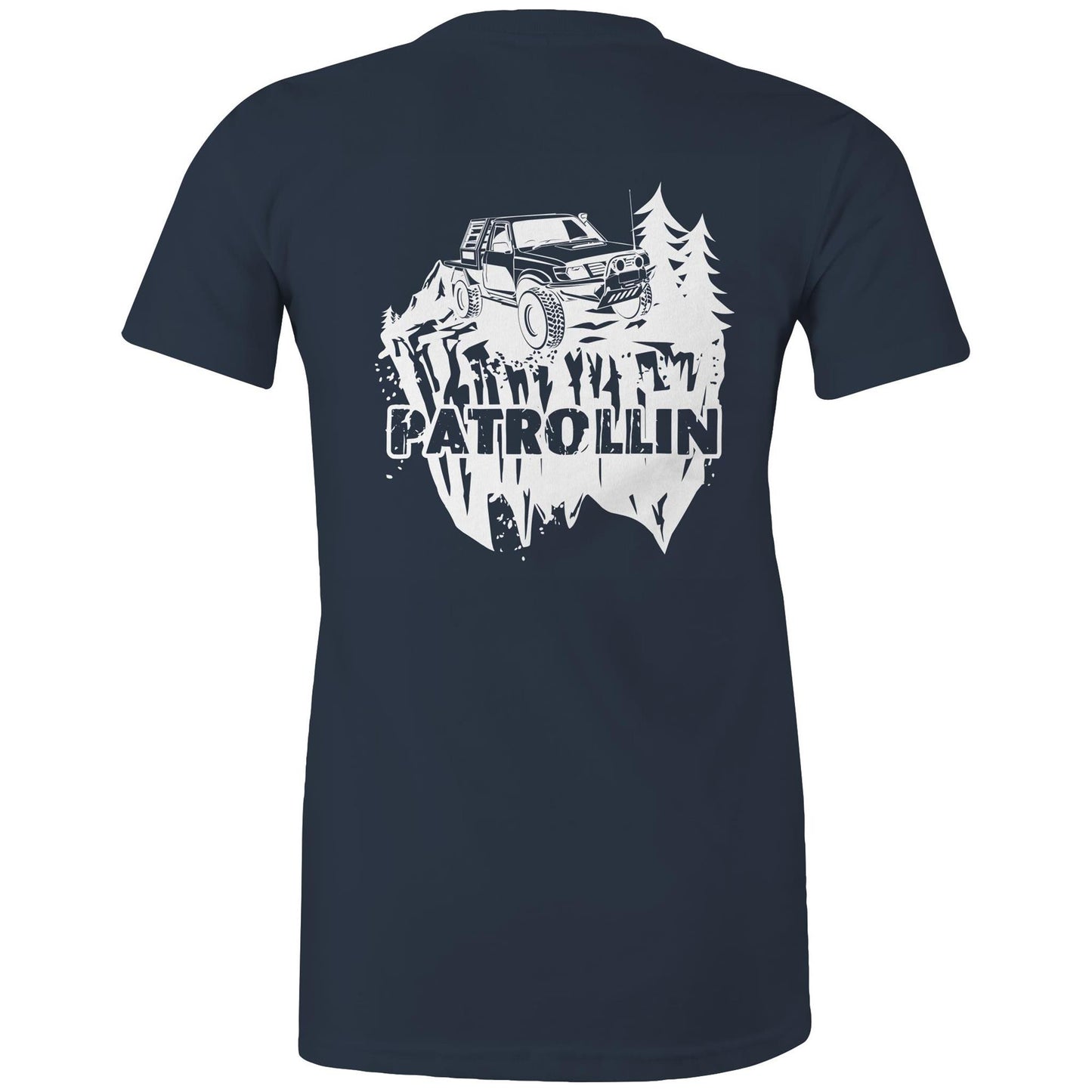 Patrollin Womans Tee