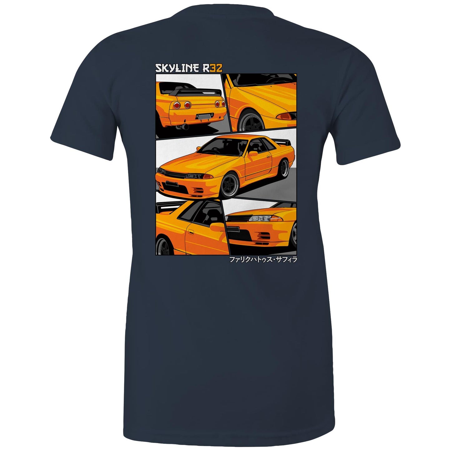 R32 Skyline Womans Tee