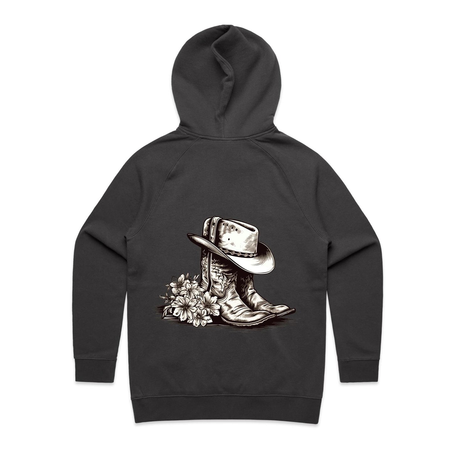 Womans Kickin It Hoodie