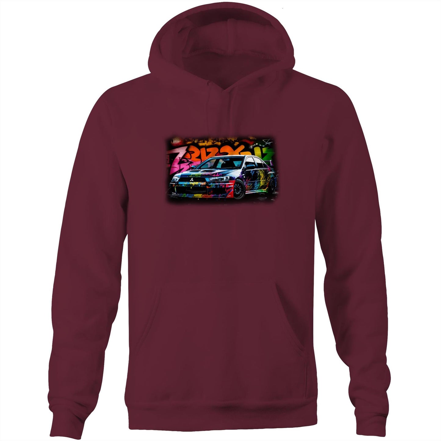 Evolution X Graffiti Hoodie