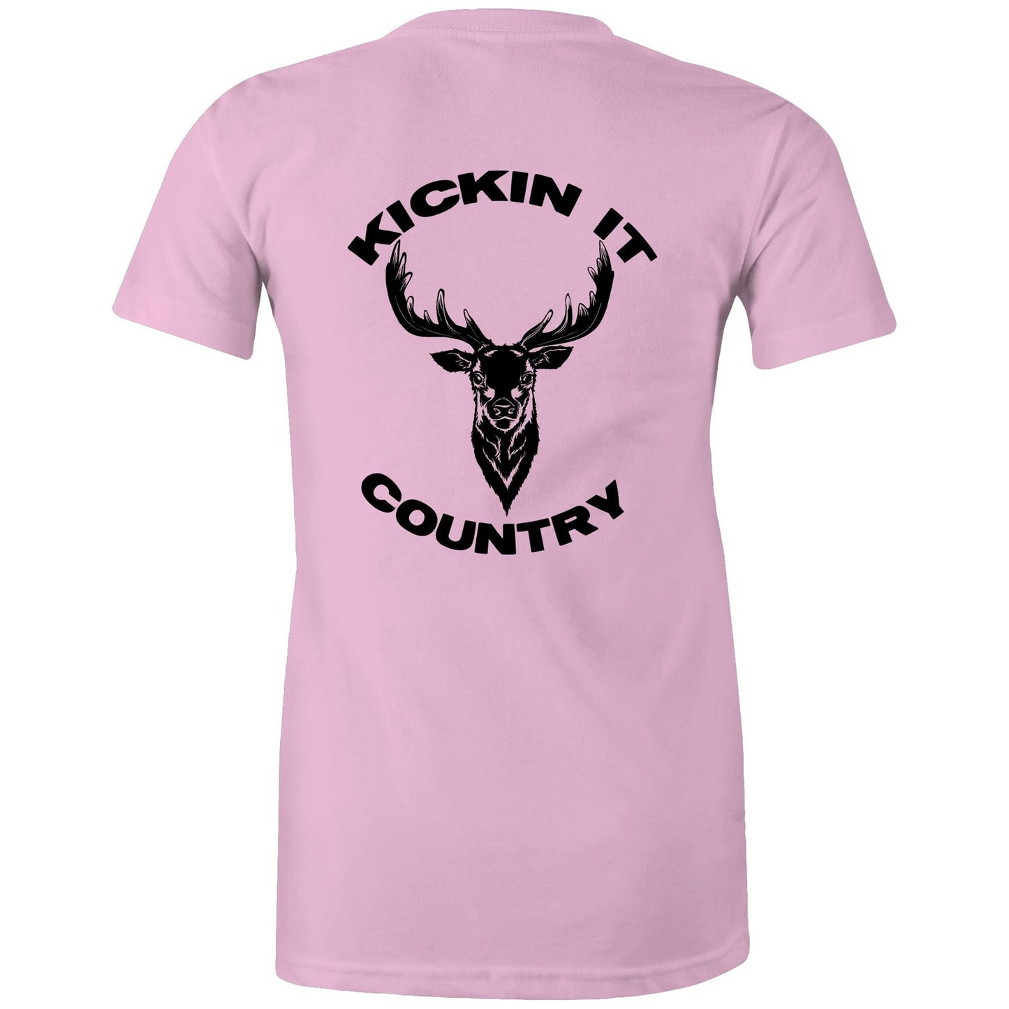Kickin It Womans Tee