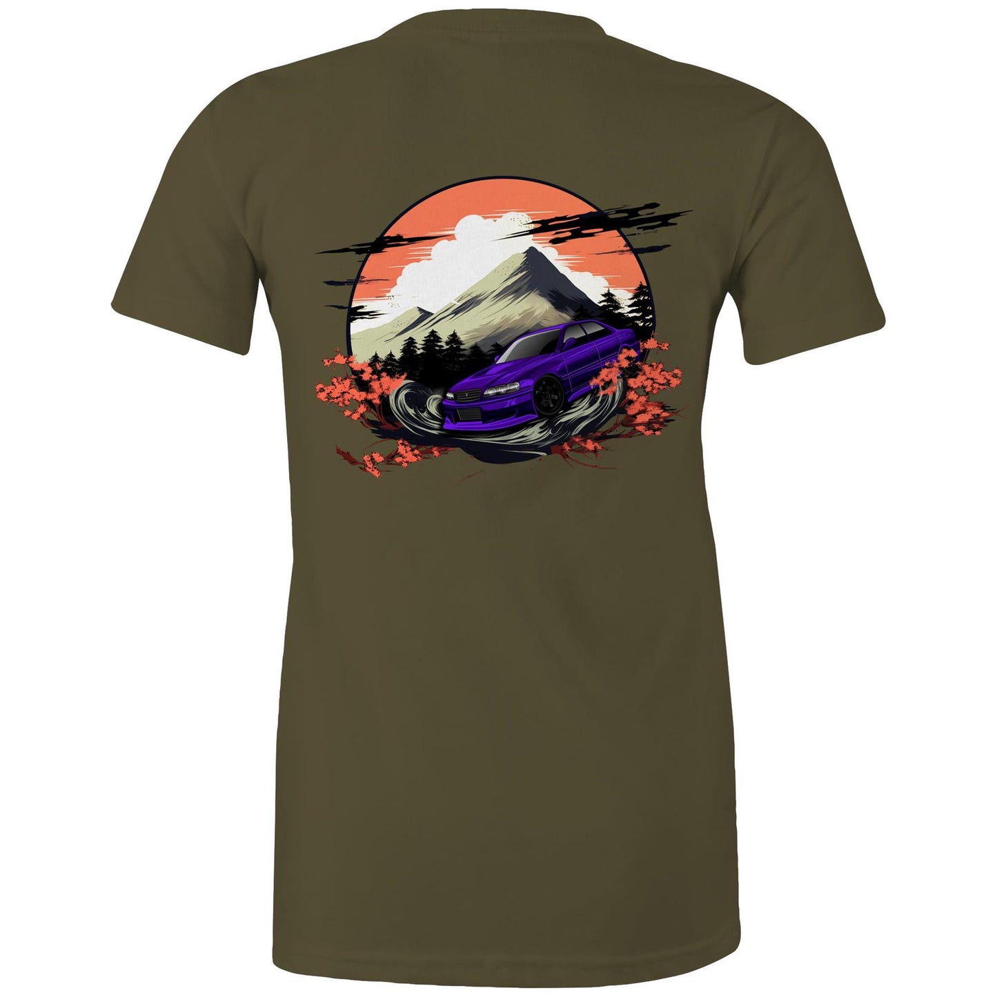 Chaser JDM Womans Tee