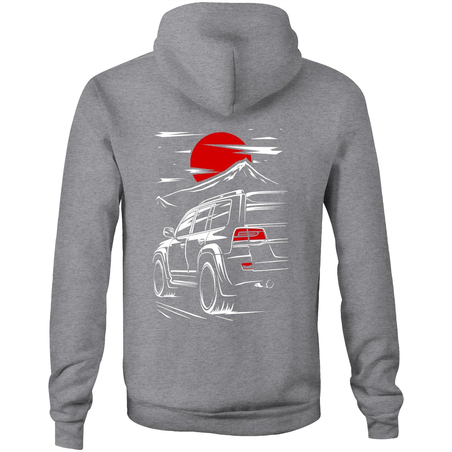 200 Series Landcruiser Hoodie