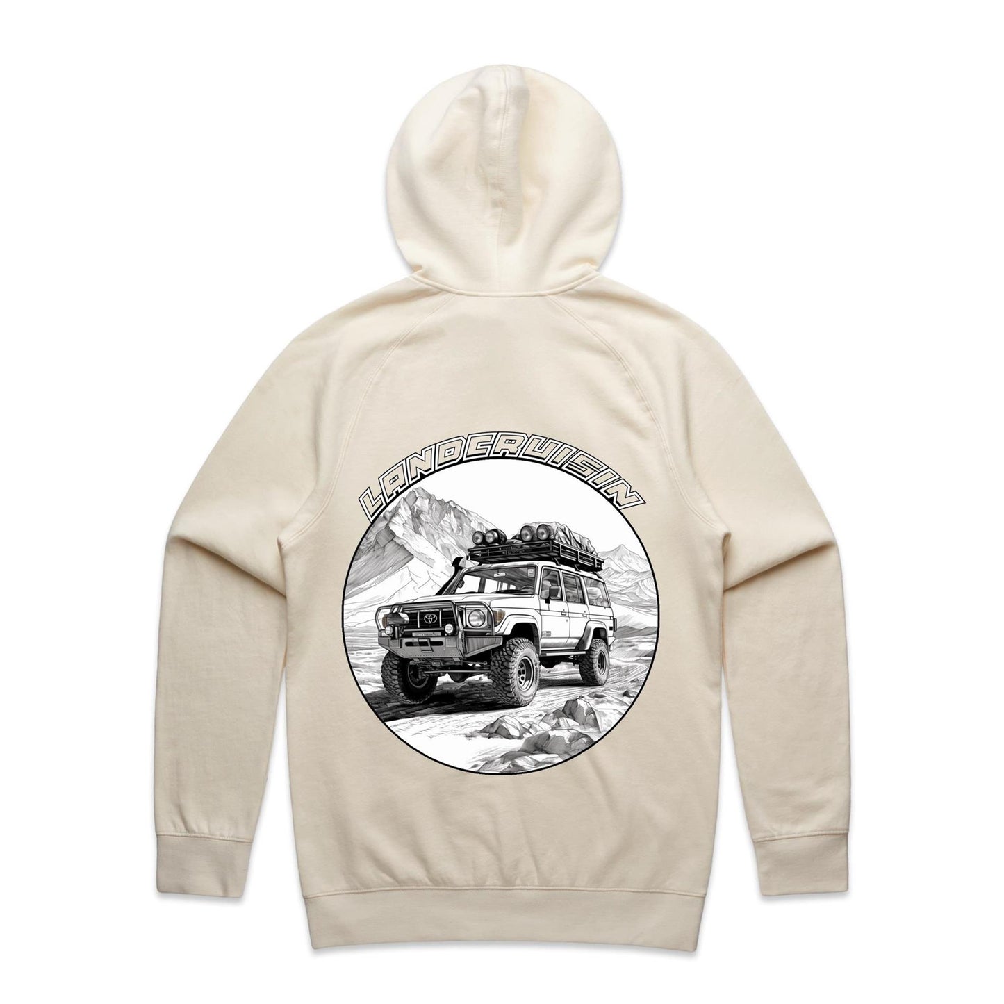 76 Landcruisin Hoodie