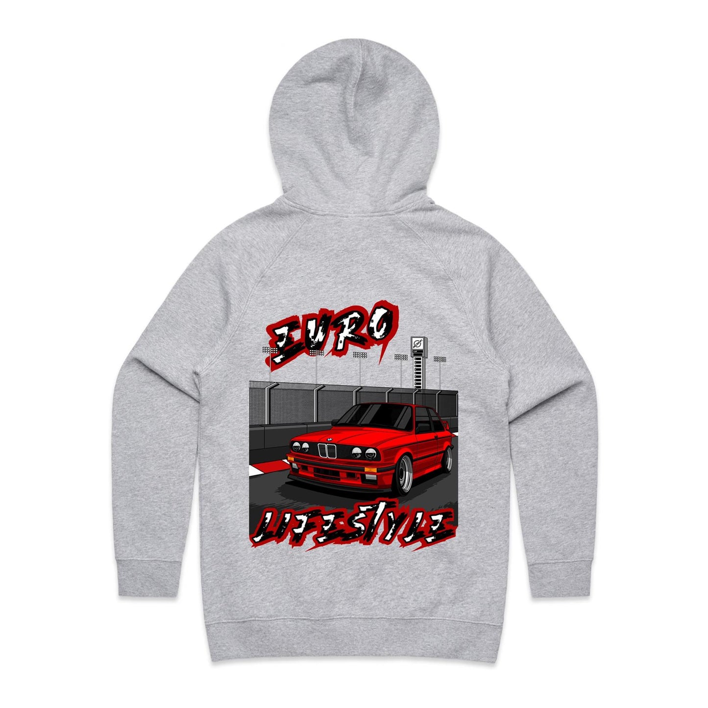 Euro Lifestyle Womans Hoodie