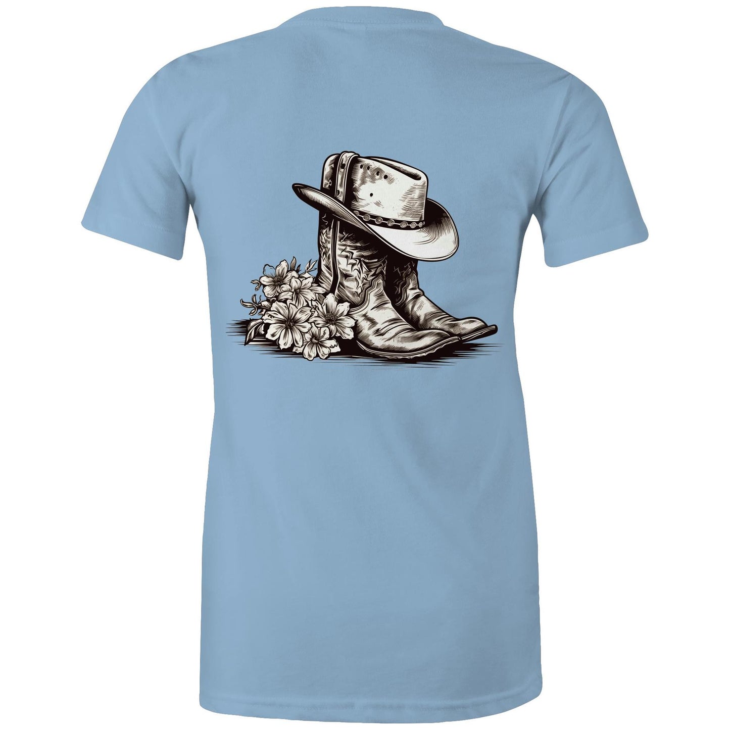 Womans Kickin It Tee