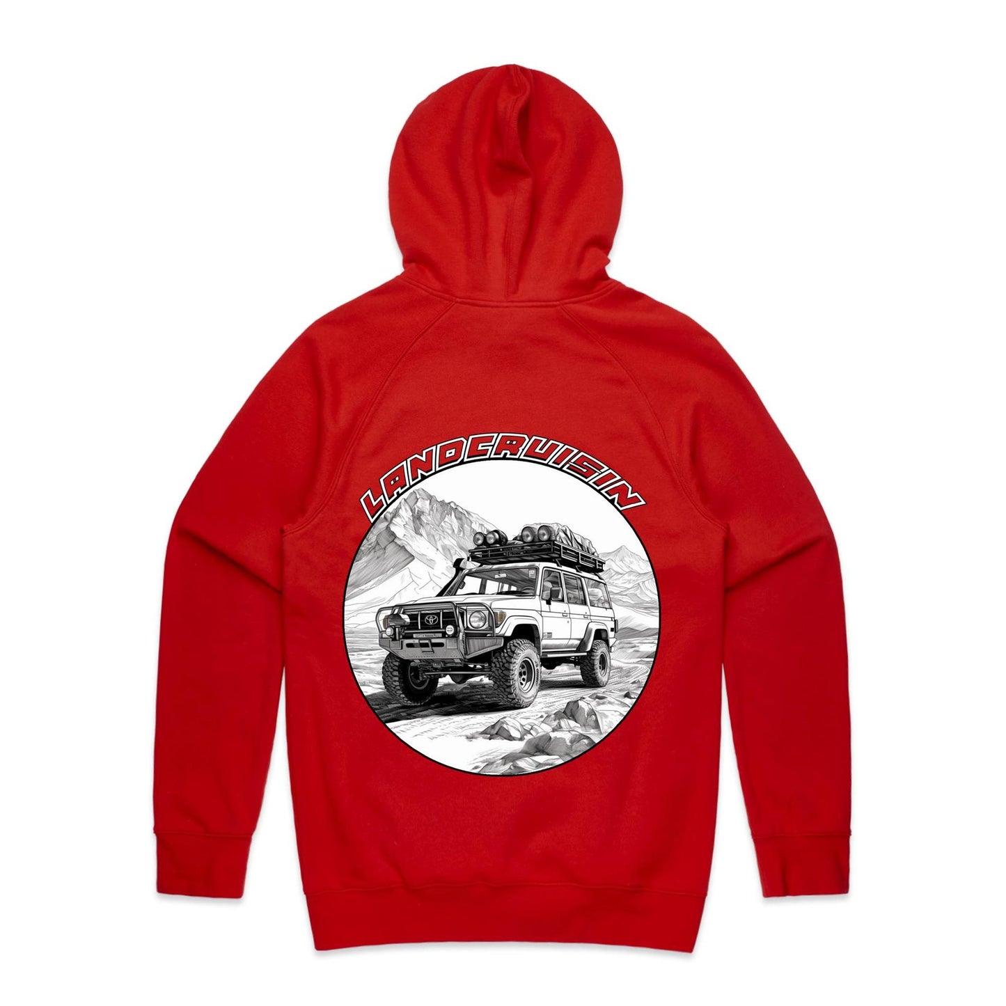 76 Landcruisin Hoodie