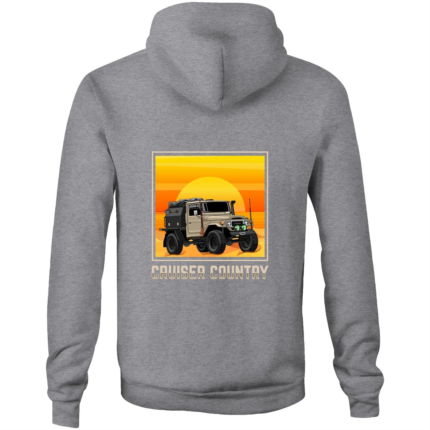 45 Cruiser Country Hoodie