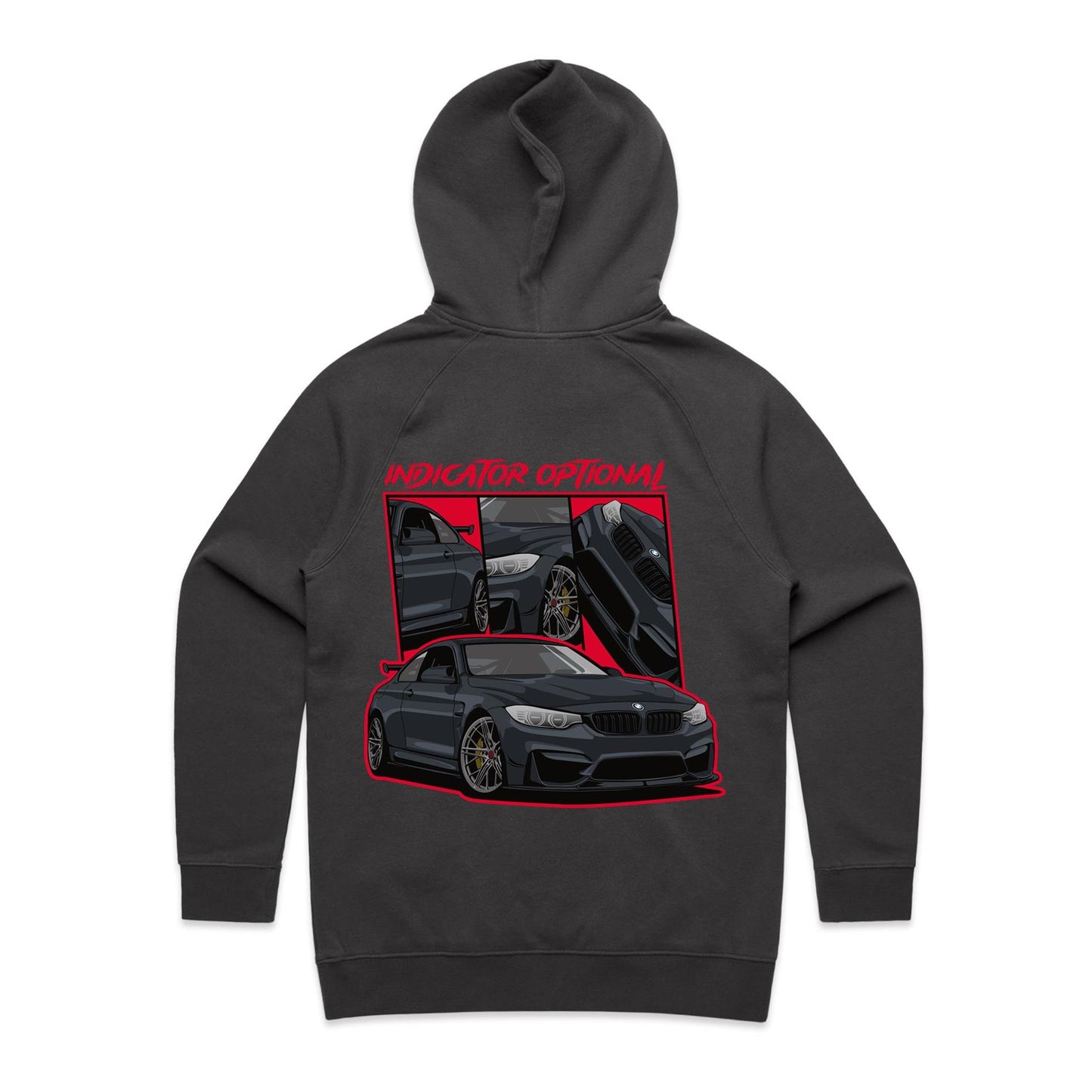 BMW Indicator Optional Womans Hoodie