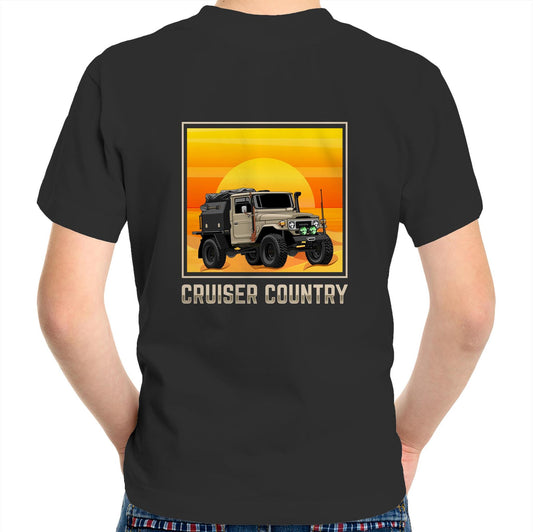 Kids Cruiser Country Tee