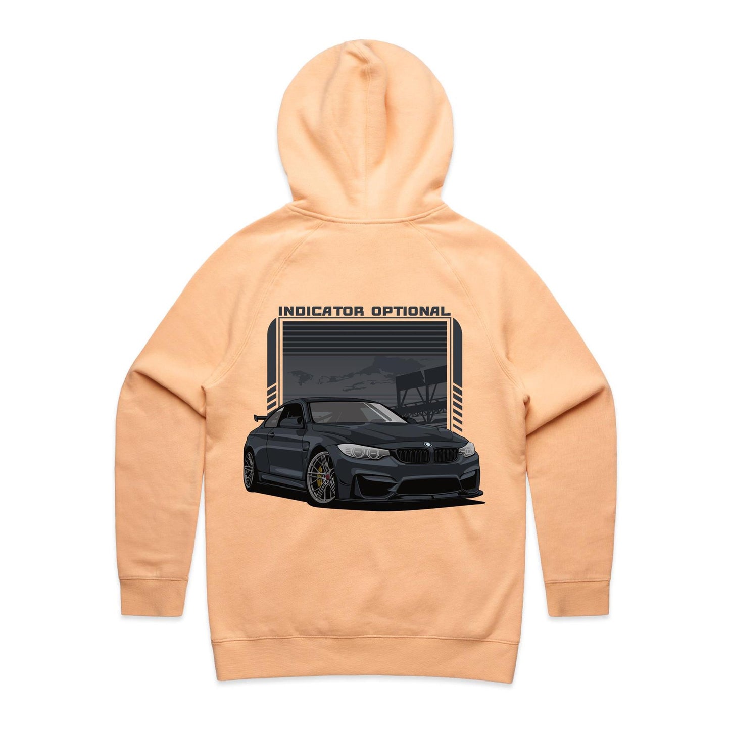 BMW M4 Womans Hoodie