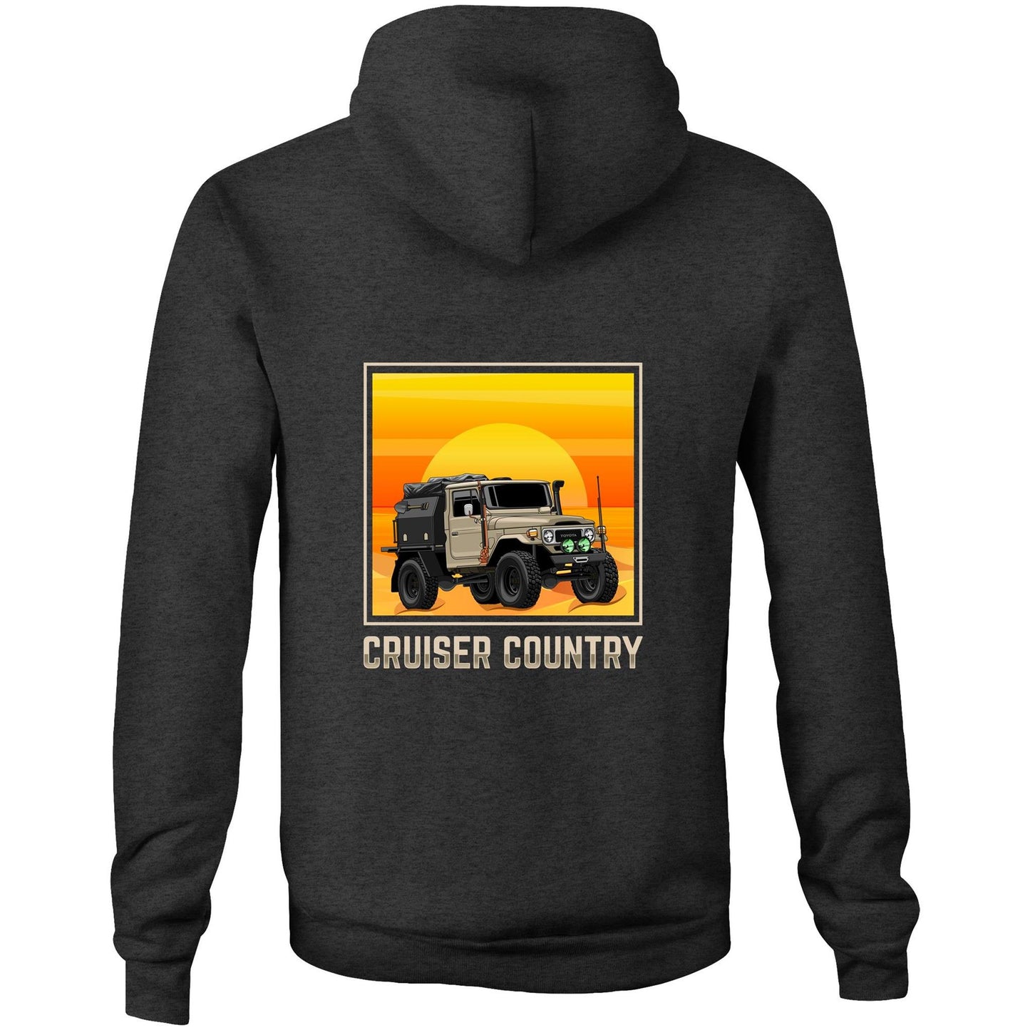 45 Cruiser Country Hoodie