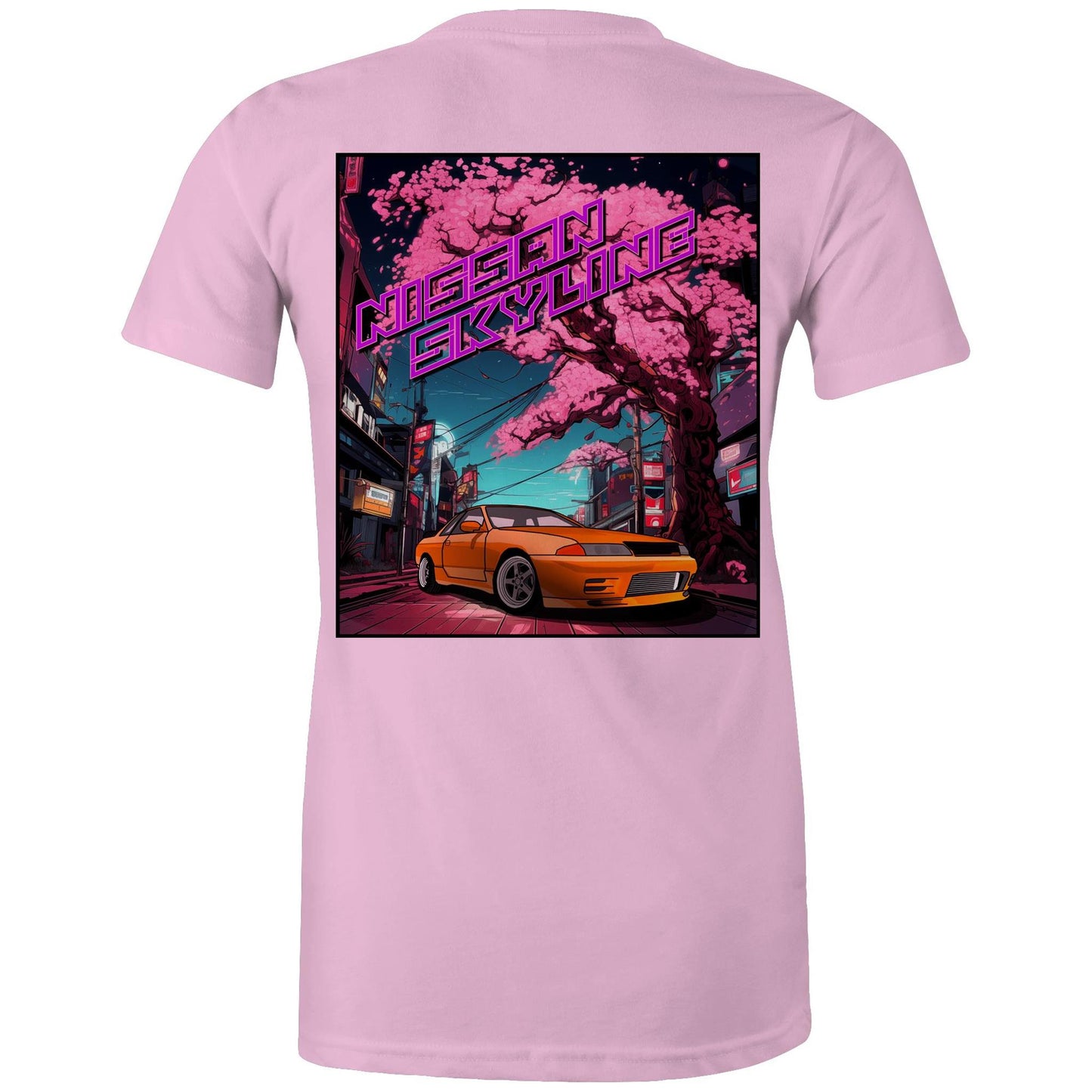 R32 Skyline Womans Tee