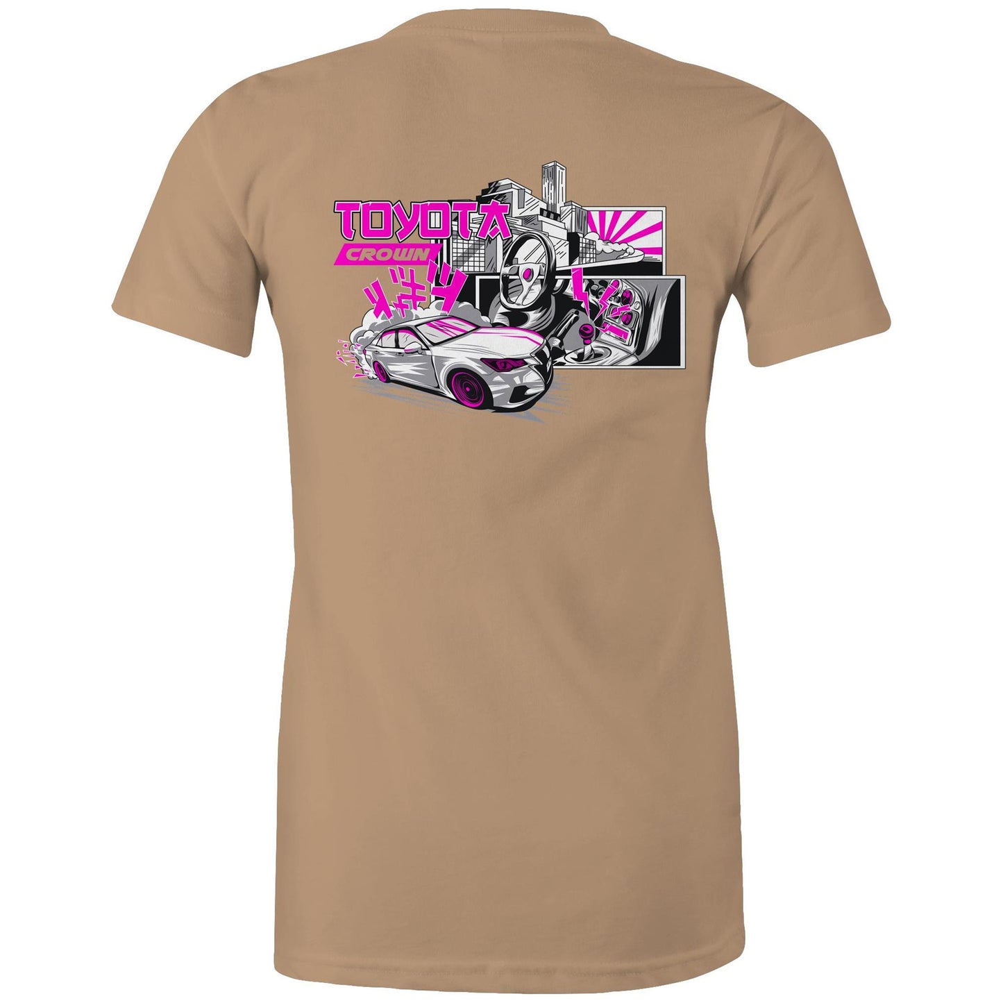 Toyota Crown Tee Womans