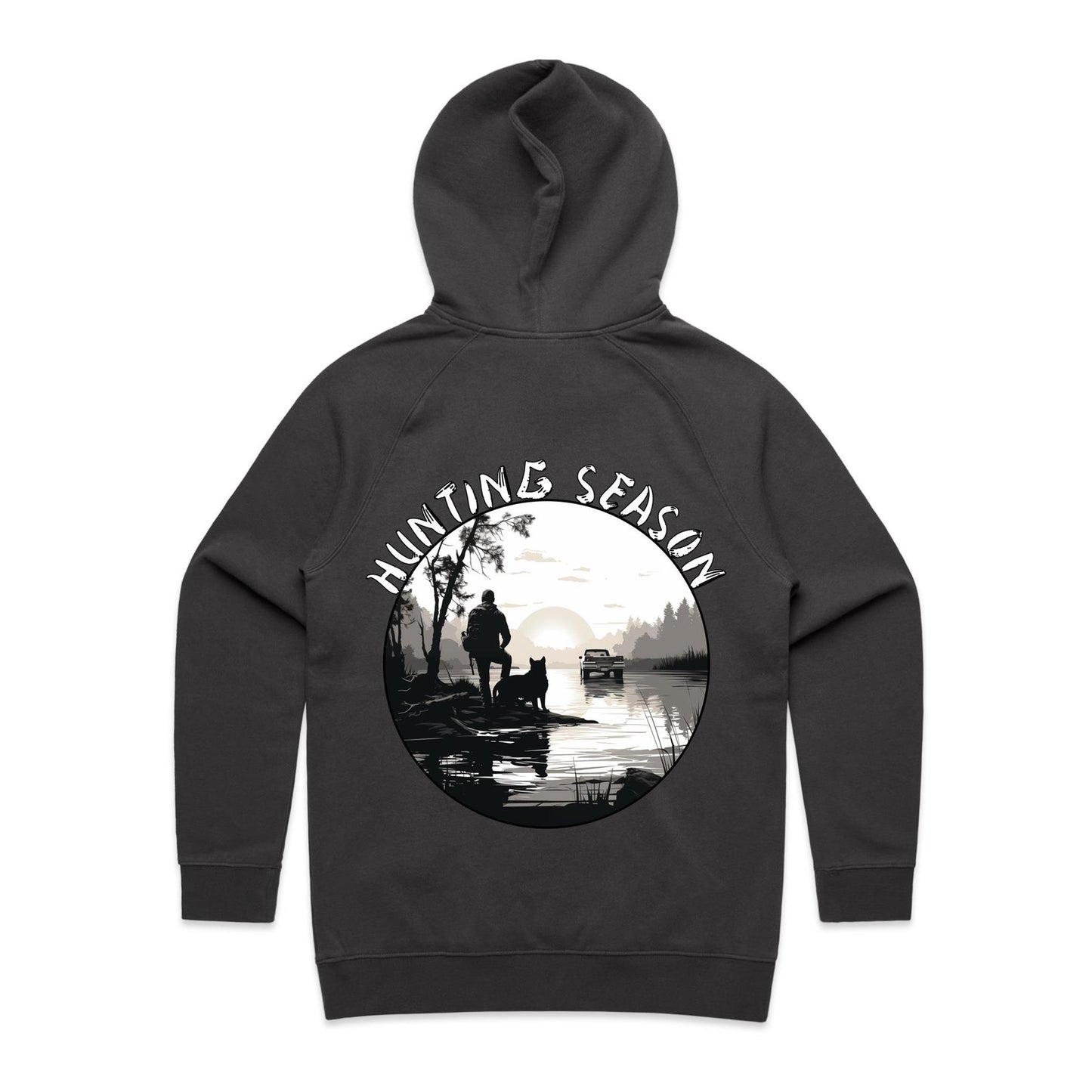 Hunting Season Womans Hoodie