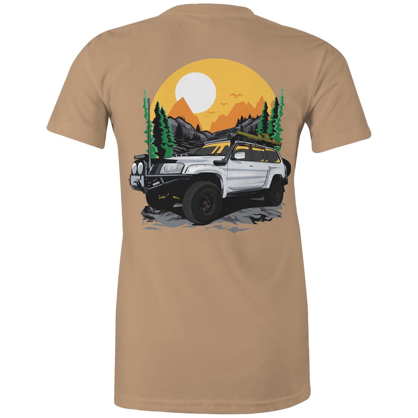 Nissan Patrol Womans Tee