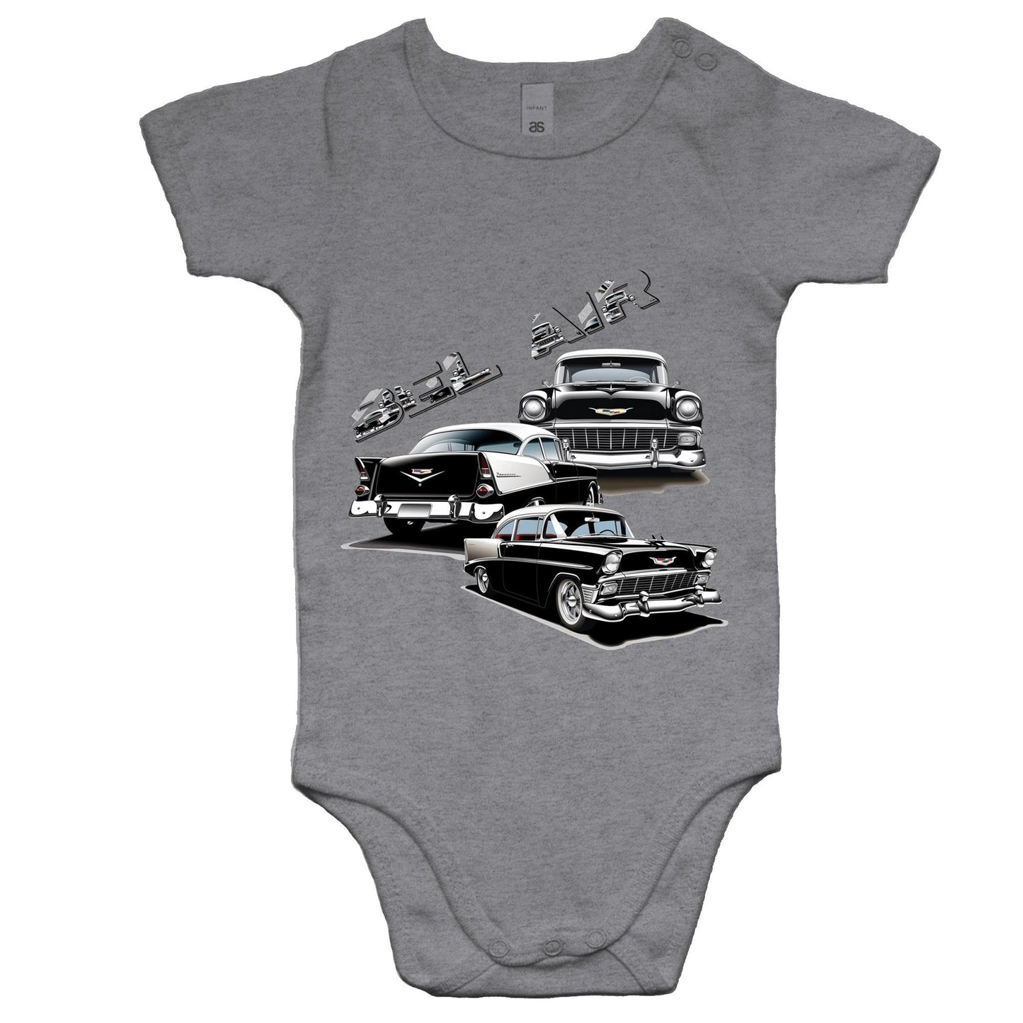 Bel Air Baby Onesie