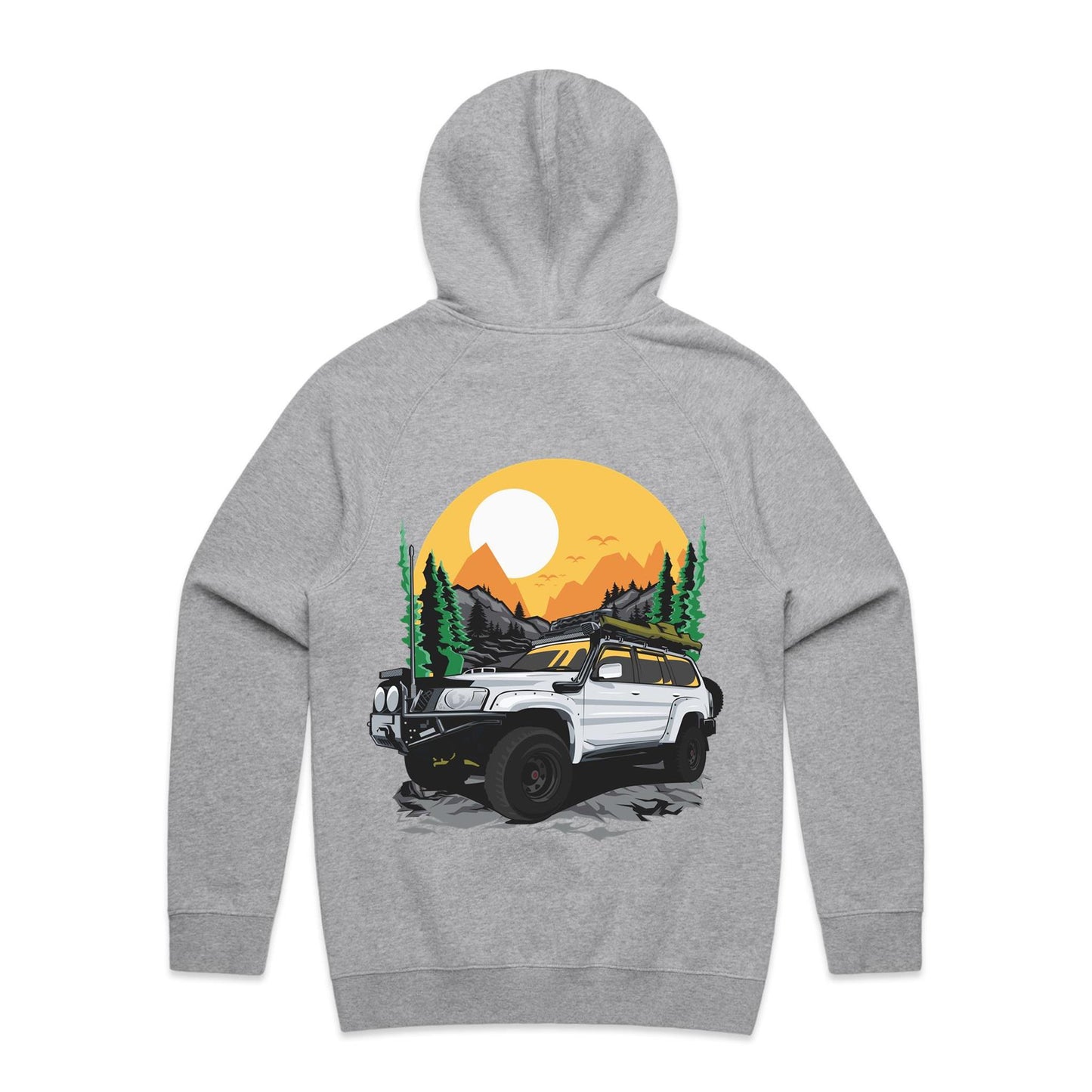 Nissan Patrol Hoodie