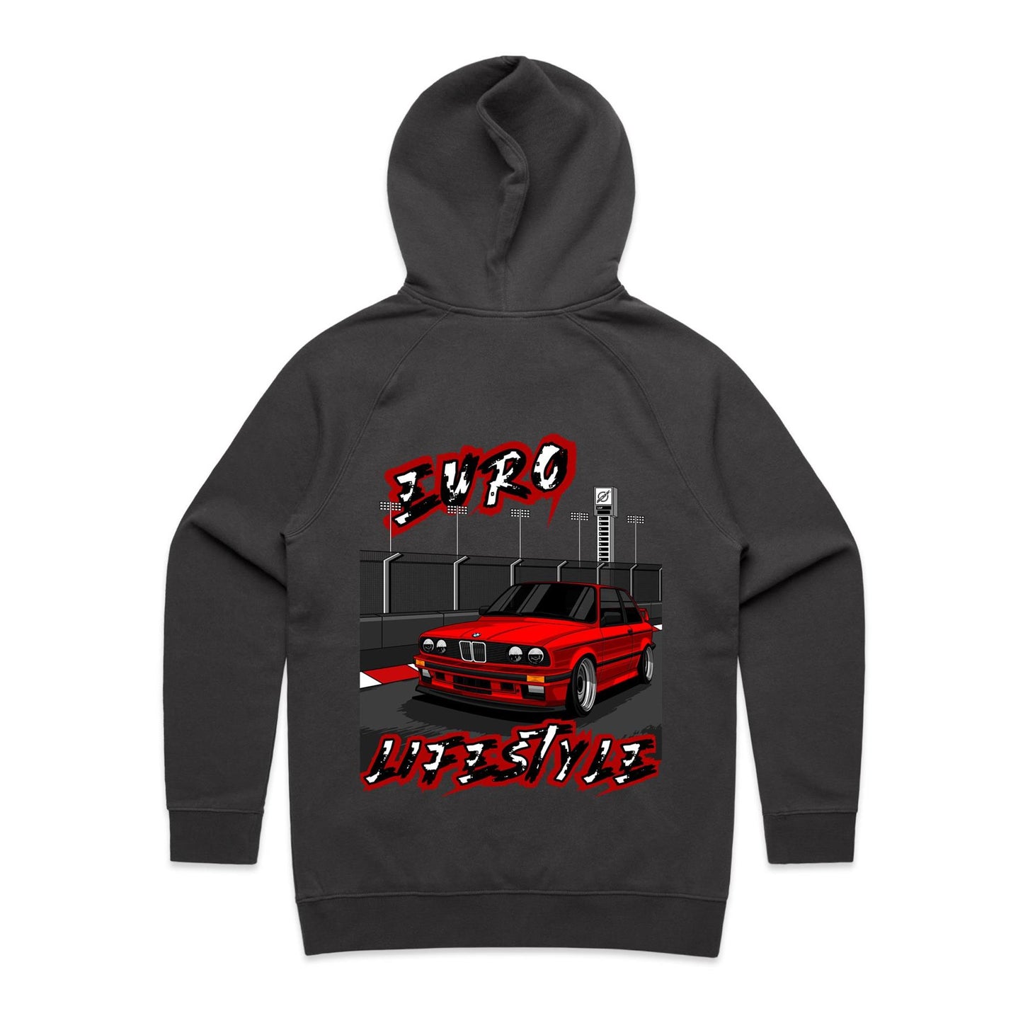 Euro Lifestyle Womans Hoodie