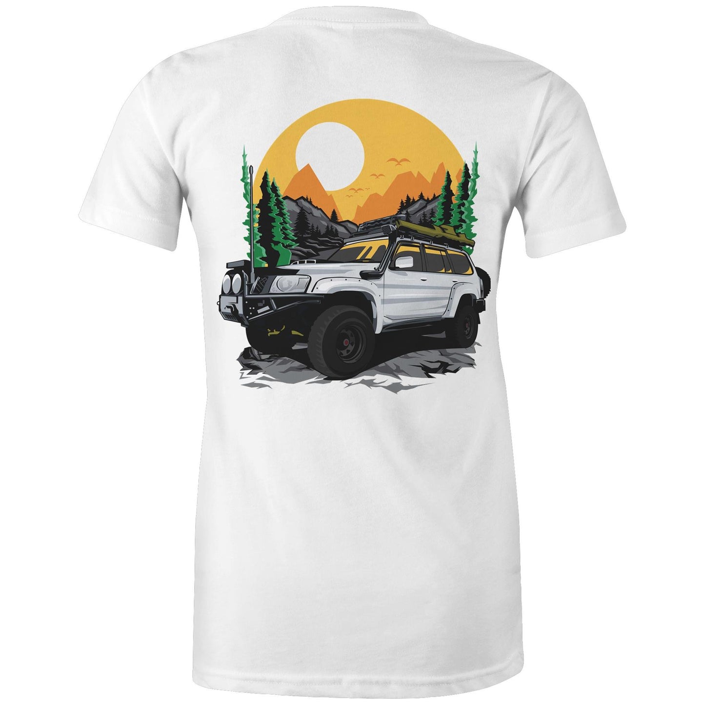 Nissan Patrol Womans Tee