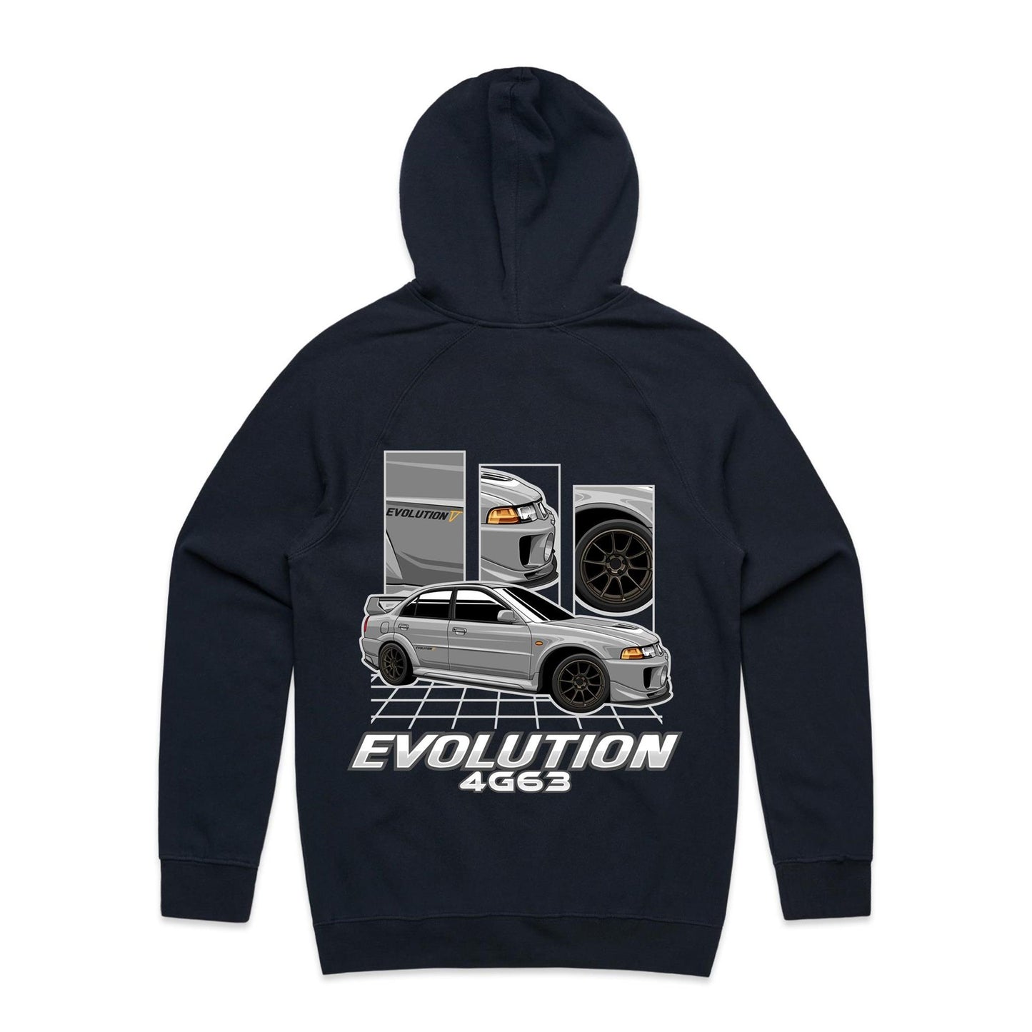 Evolution V 4G63 Hoodie