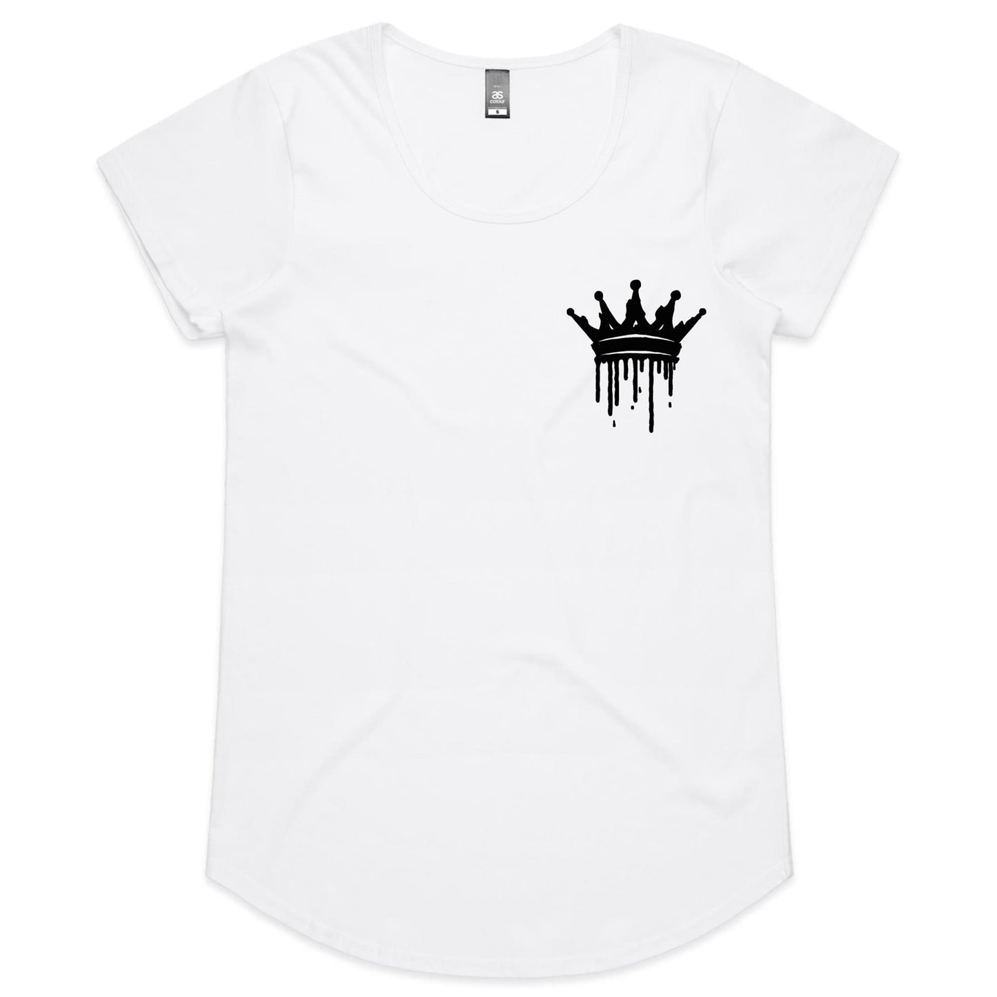 463INK Crown Womans Tee
