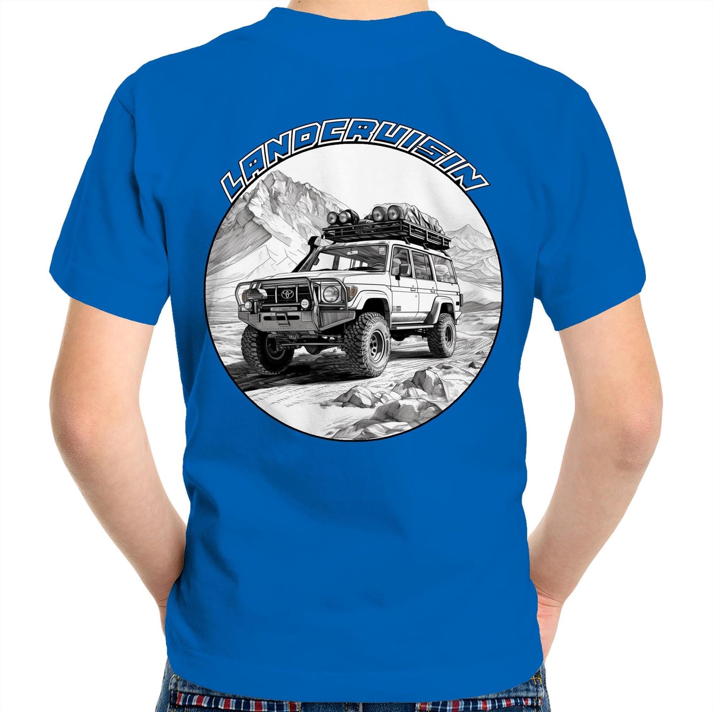 Kids 76 Landcruisin Tee