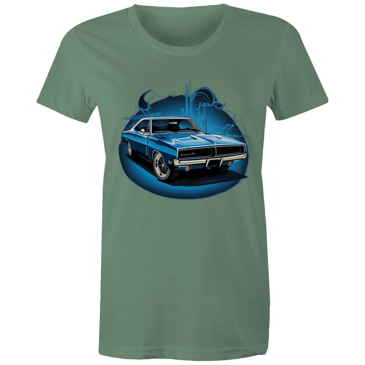 Charger Womans Tee