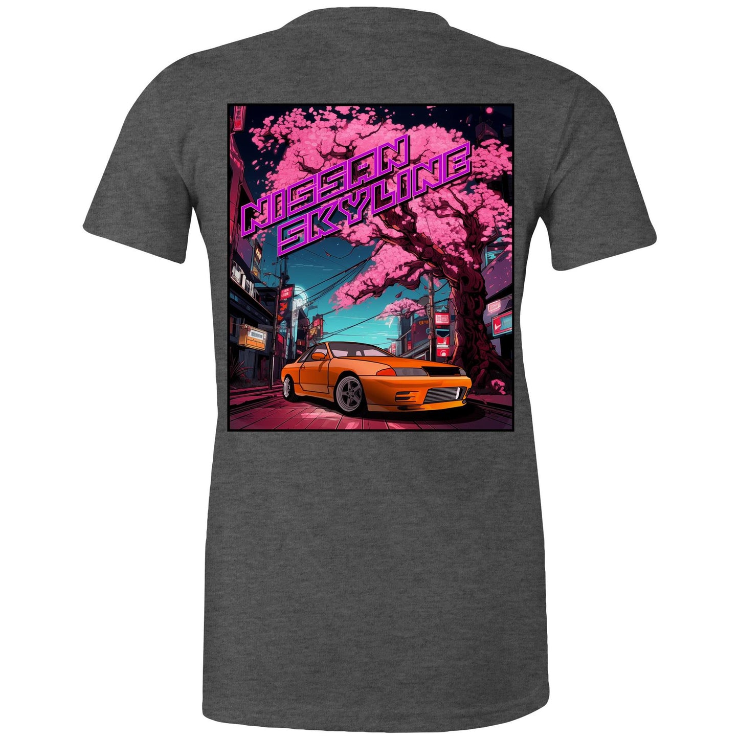R32 Skyline Womans Tee