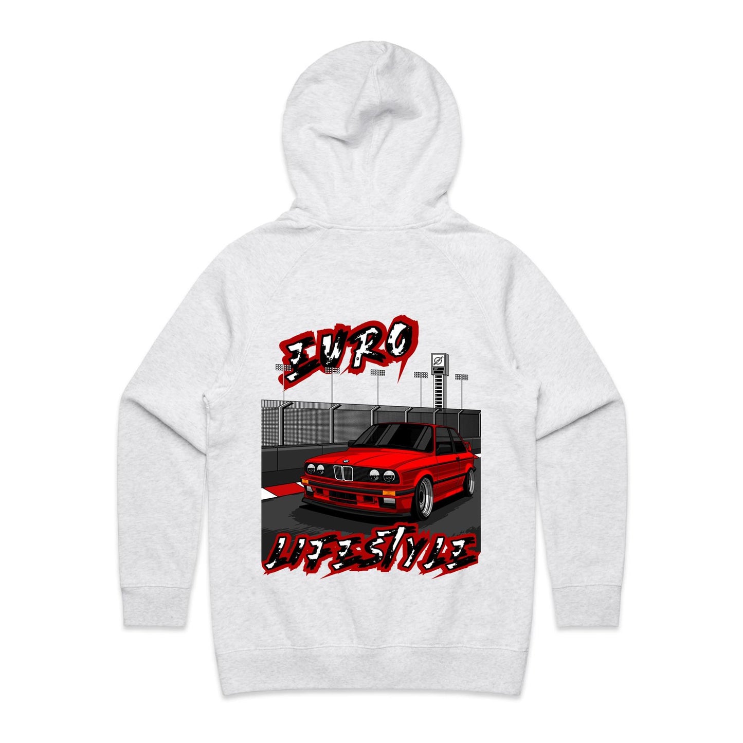 E30 Lifestyle Womans Hoodie