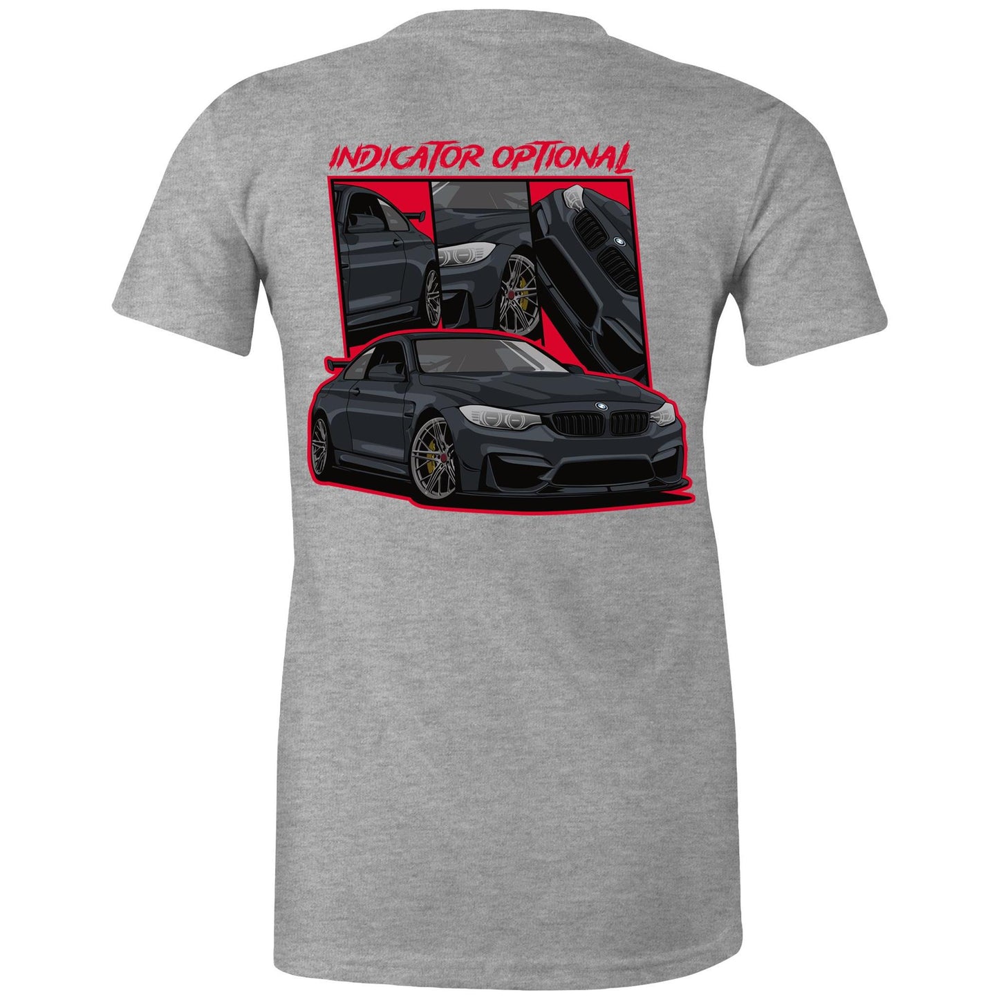 BMW Indicator Optional Womans Tee