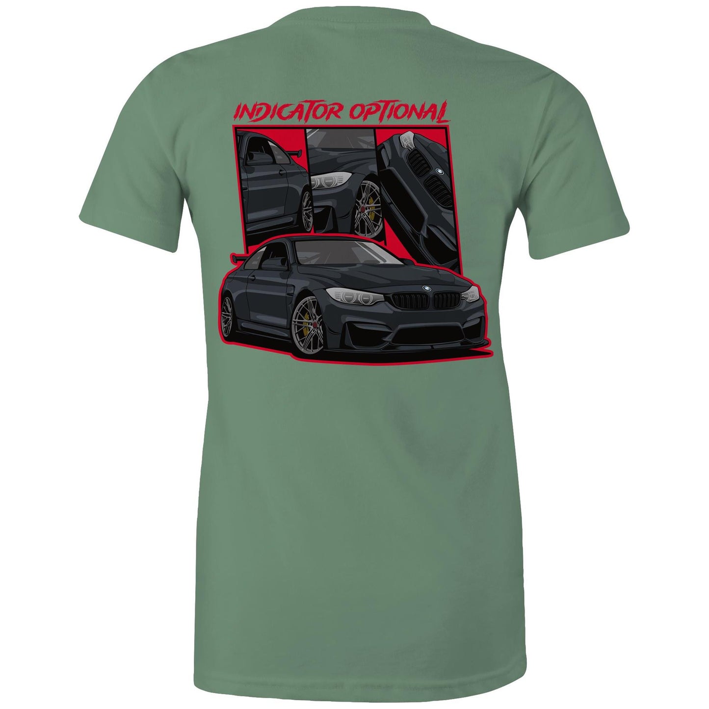 BMW Indicator Optional Womans Tee