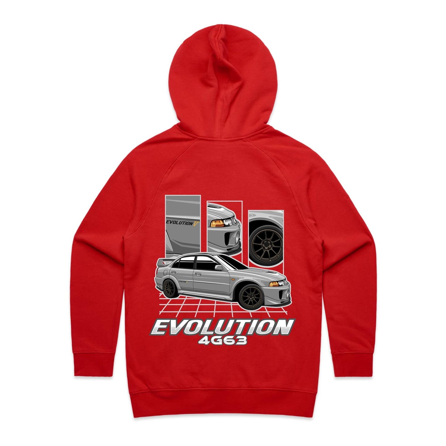 Evolution V 4G63 Womans Hoodie