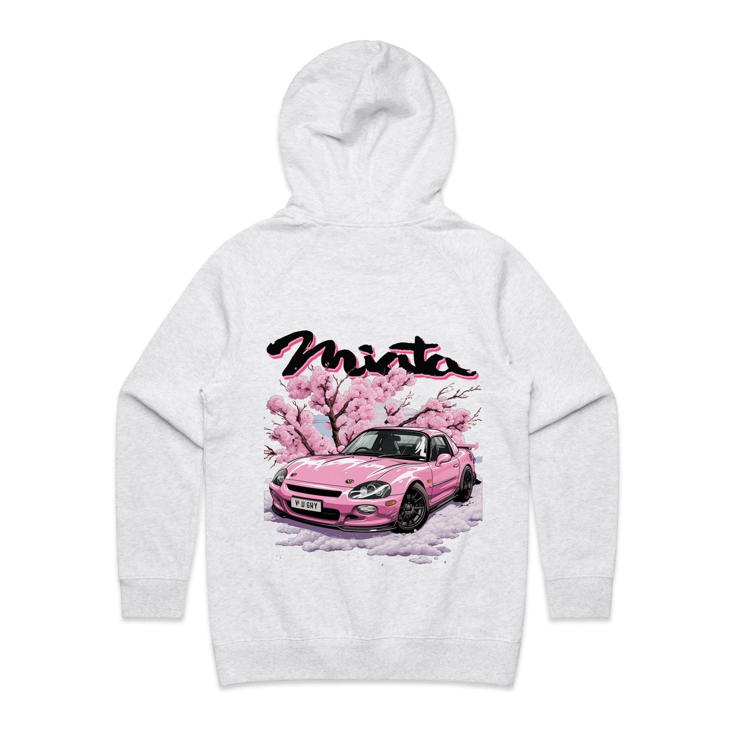 Miata Womans Hoodie